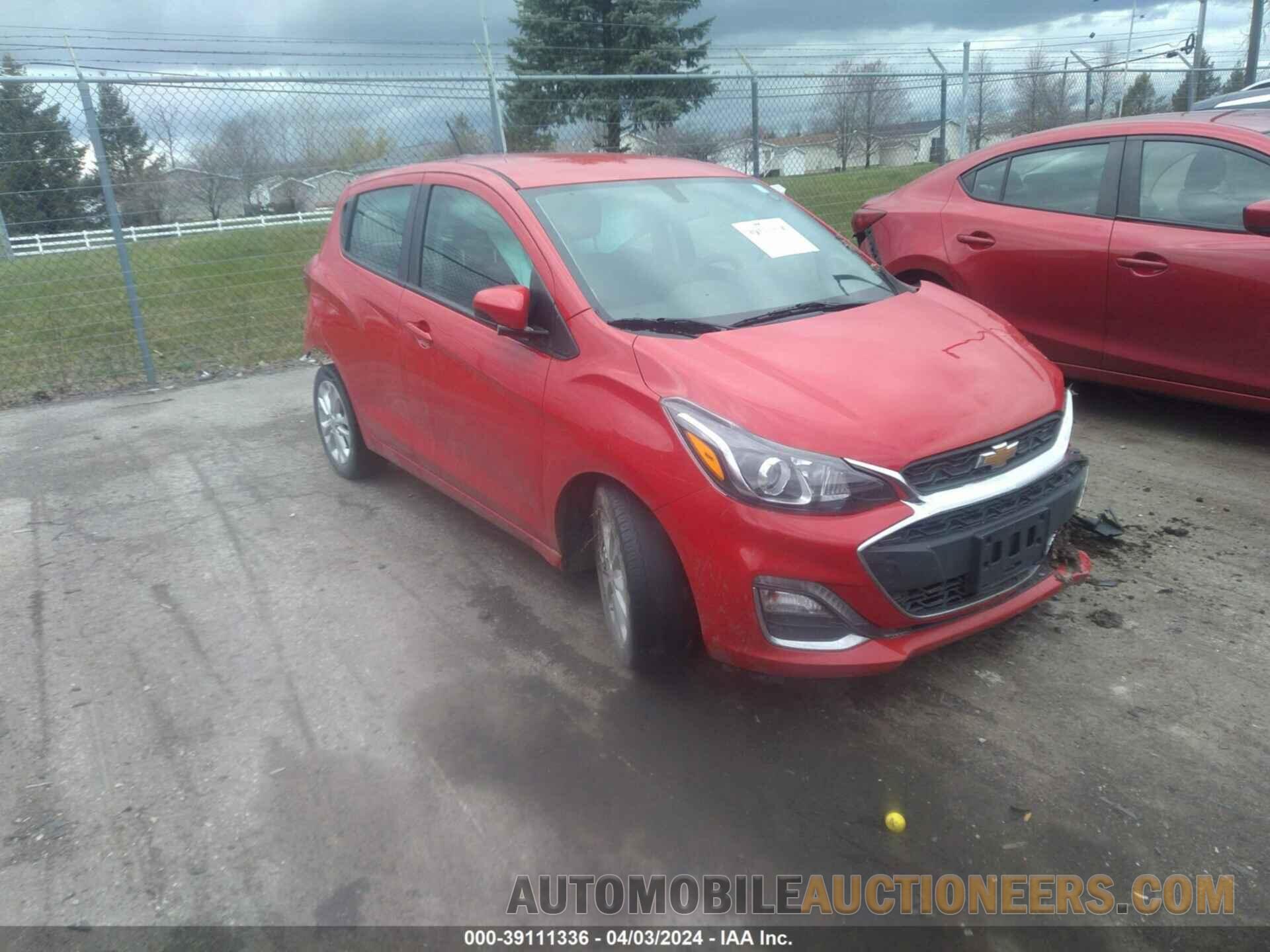 KL8CD6SA6LC417922 CHEVROLET SPARK 2020