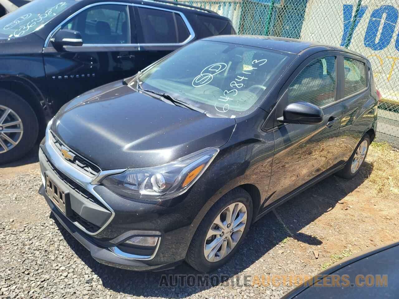 KL8CD6SA6LC427527 CHEVROLET SPARK 2020