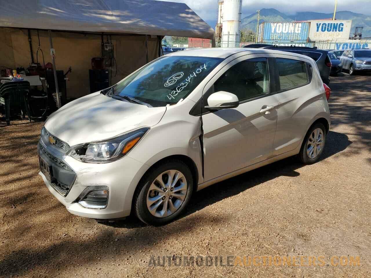 KL8CD6SA6LC428323 CHEVROLET SPARK 2020