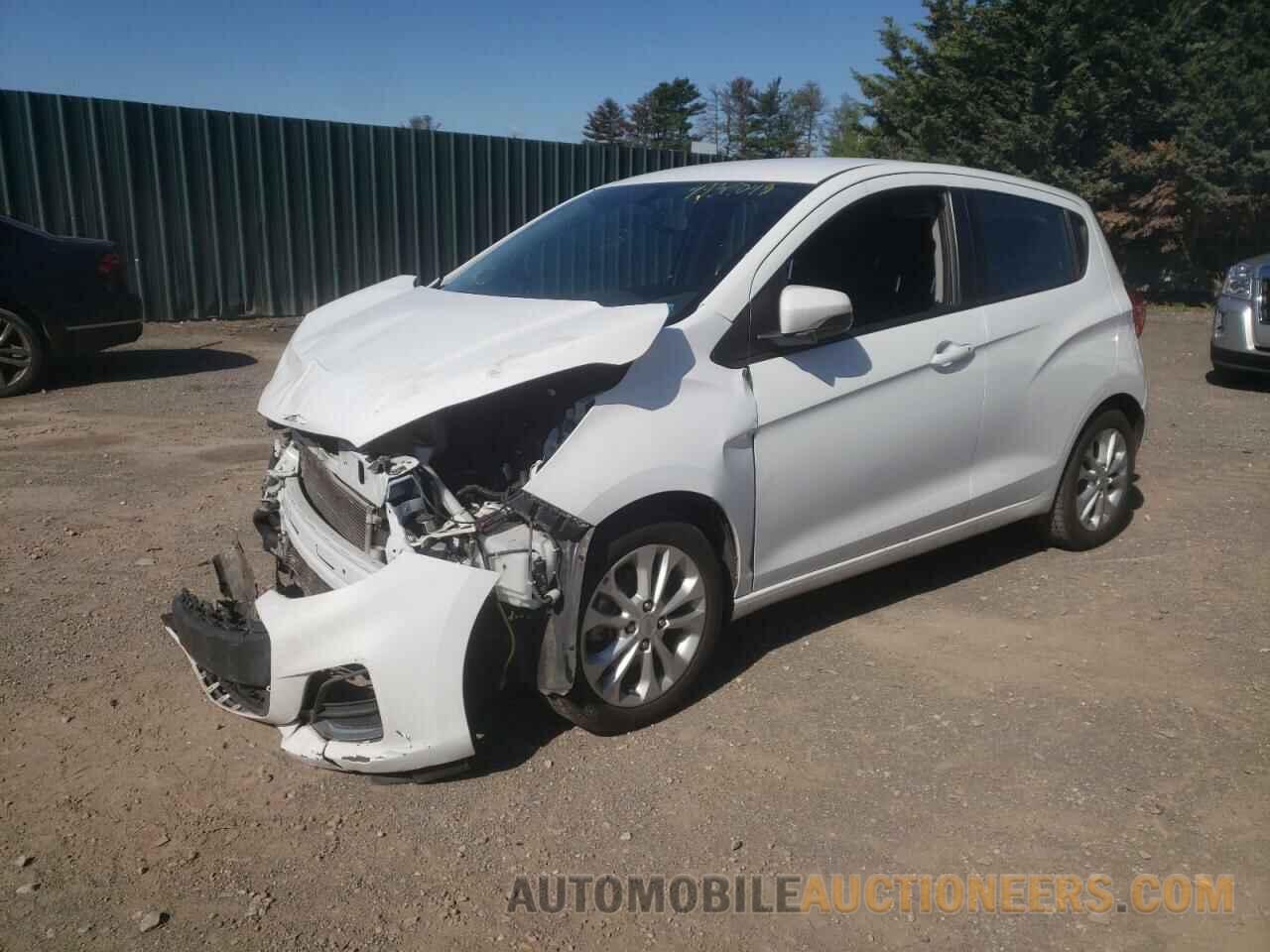 KL8CD6SA6LC430136 CHEVROLET SPARK 2020