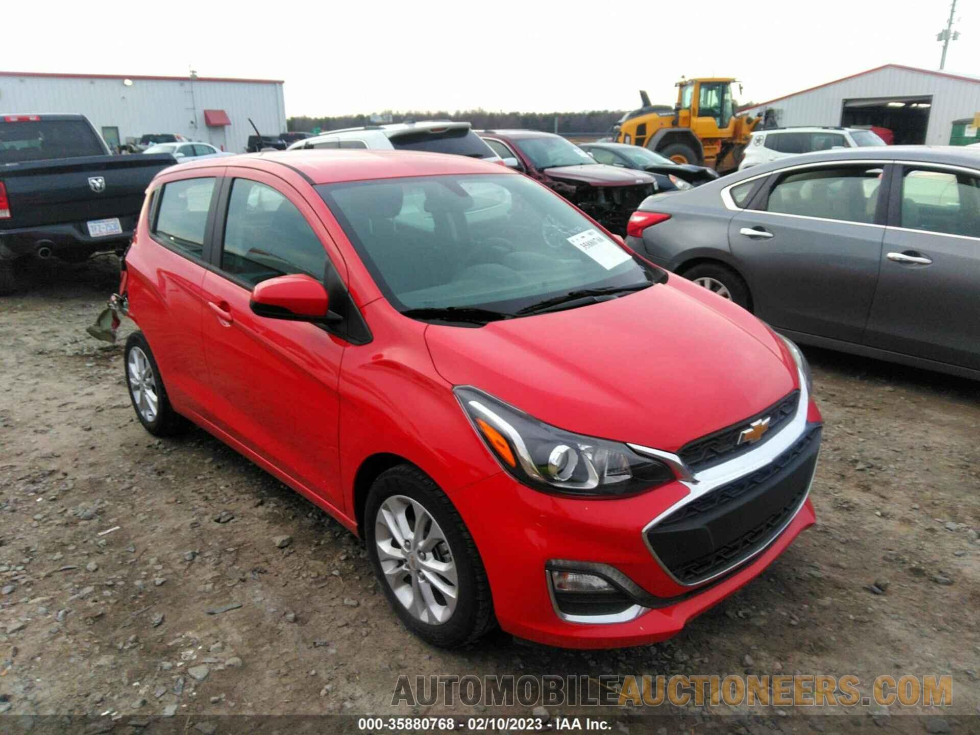 KL8CD6SA6LC435286 CHEVROLET SPARK 2020