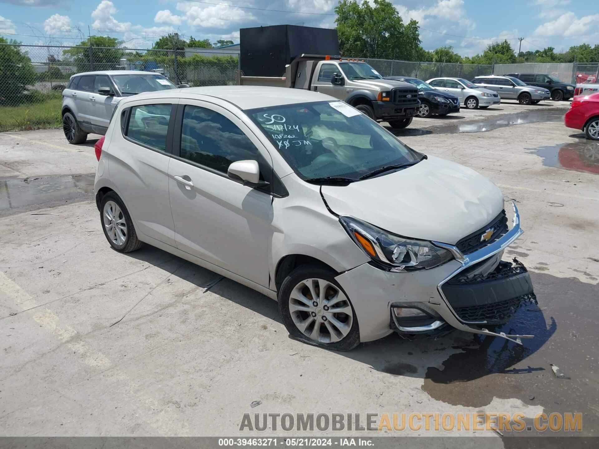 KL8CD6SA6LC441282 CHEVROLET SPARK 2020