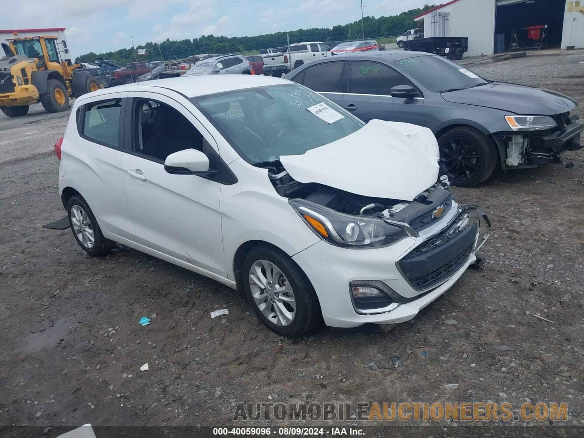 KL8CD6SA6LC442366 CHEVROLET SPARK 2020