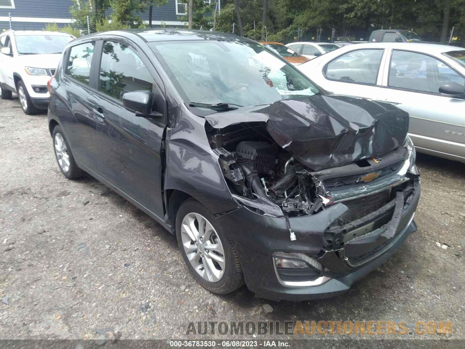 KL8CD6SA6LC442657 CHEVROLET SPARK 2020