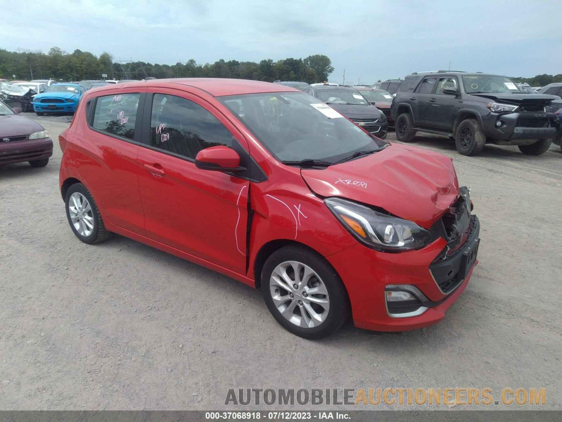 KL8CD6SA6LC443162 CHEVROLET SPARK 2020