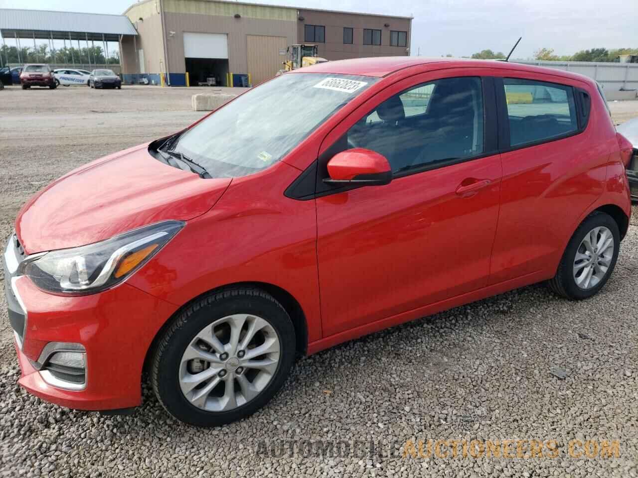 KL8CD6SA6LC446997 CHEVROLET SPARK 2020