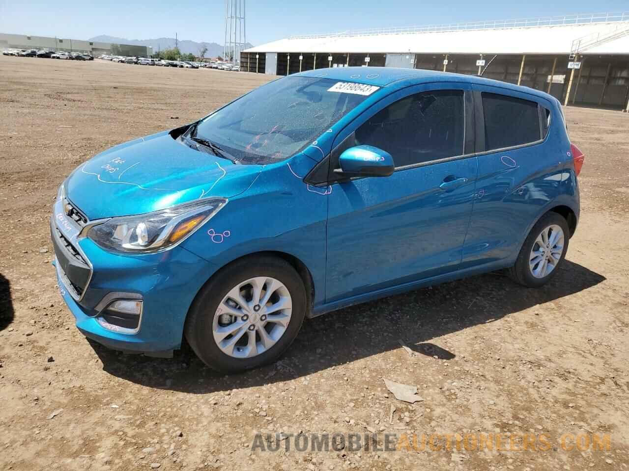 KL8CD6SA6LC452699 CHEVROLET SPARK 2020