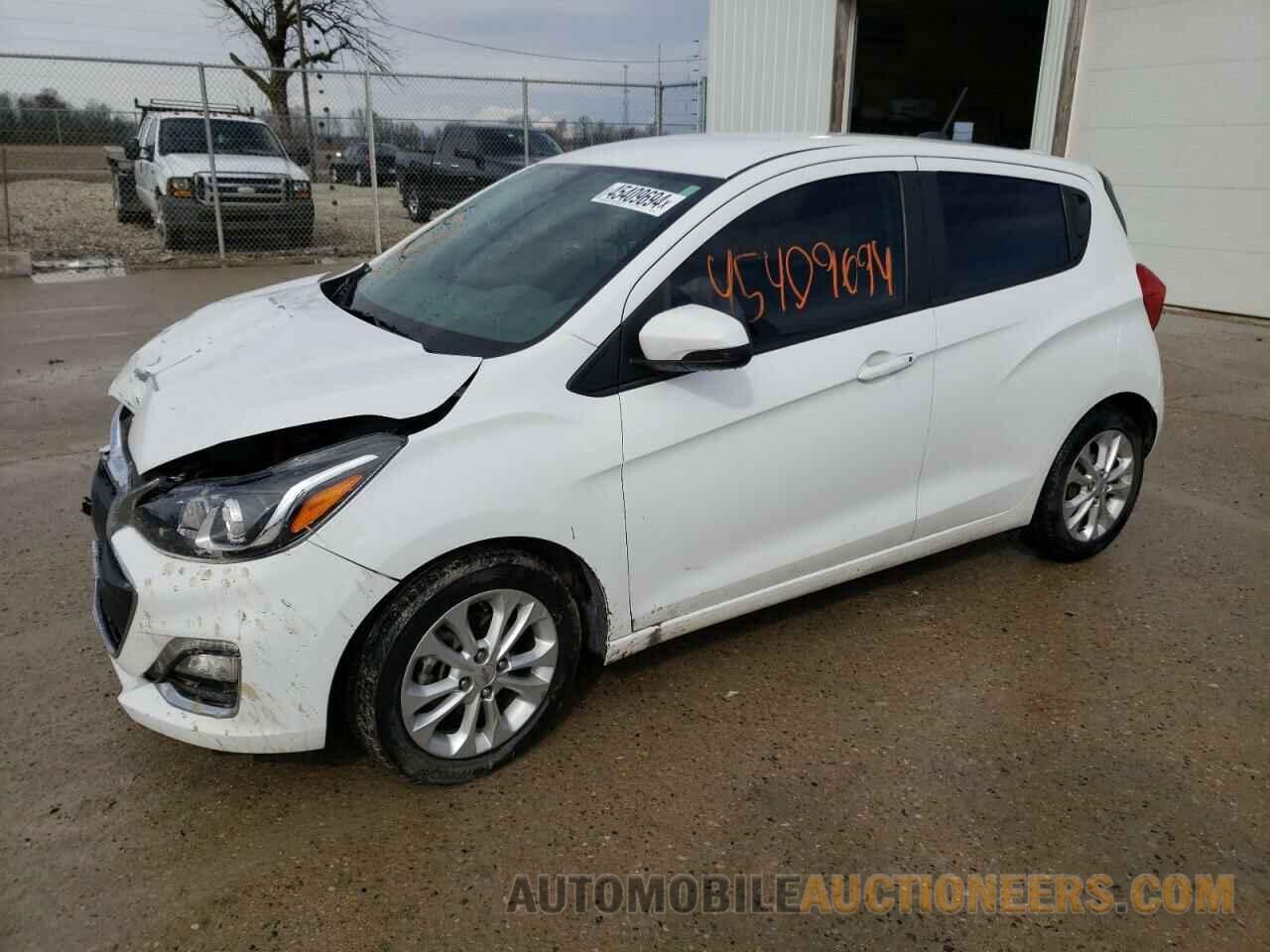 KL8CD6SA6LC455411 CHEVROLET SPARK 2020