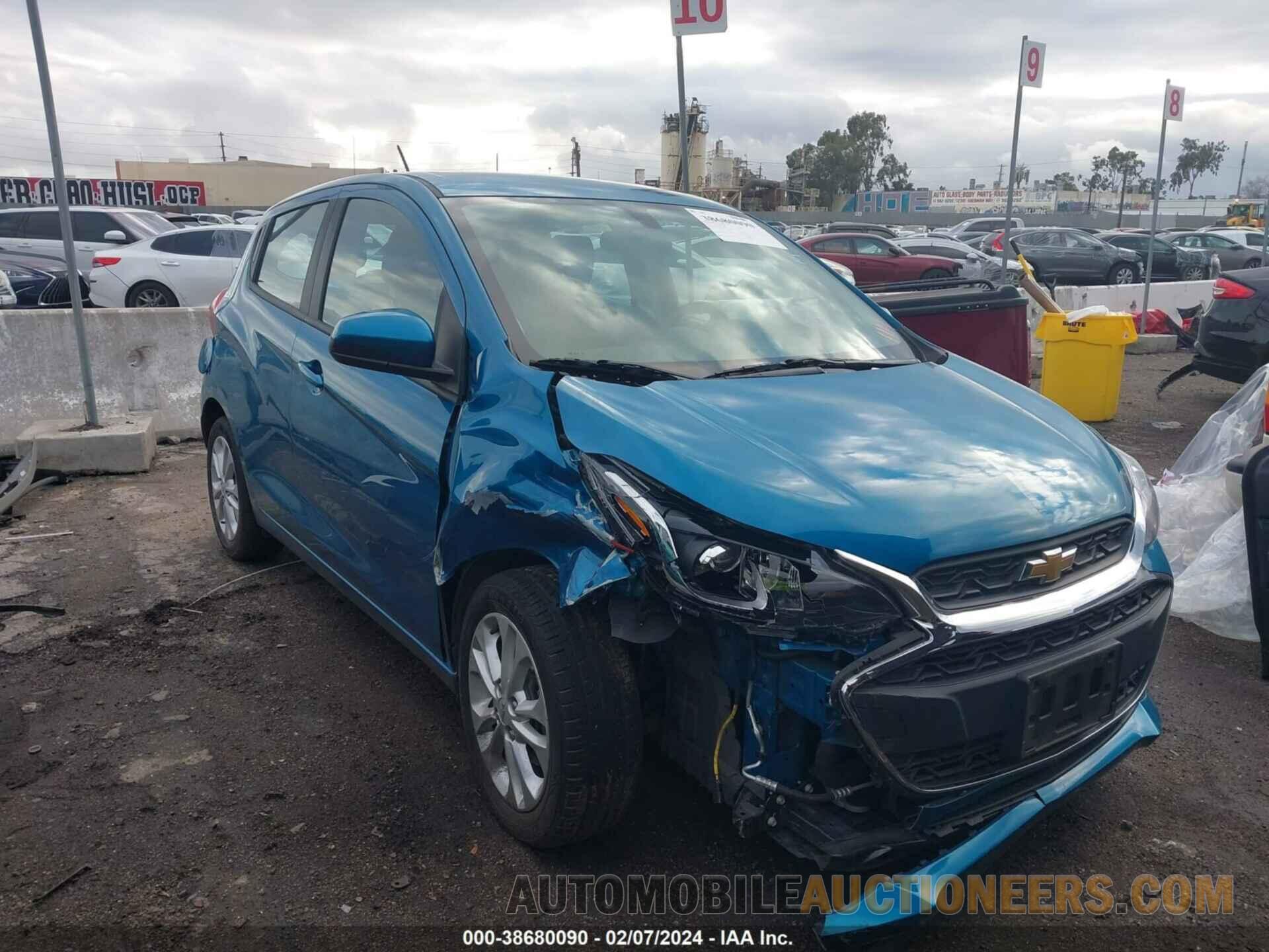 KL8CD6SA6LC456073 CHEVROLET SPARK 2020