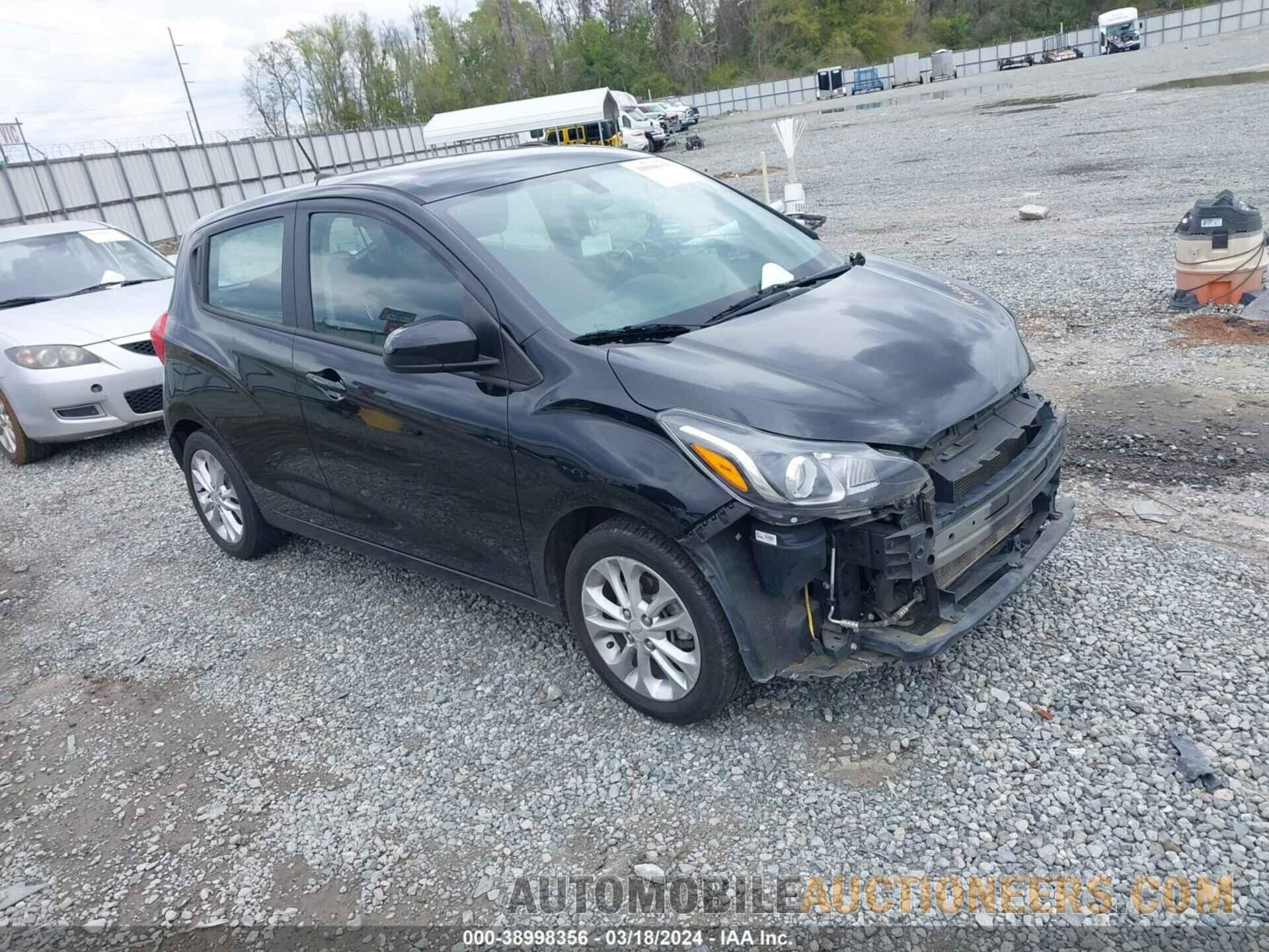 KL8CD6SA6LC456543 CHEVROLET SPARK 2020