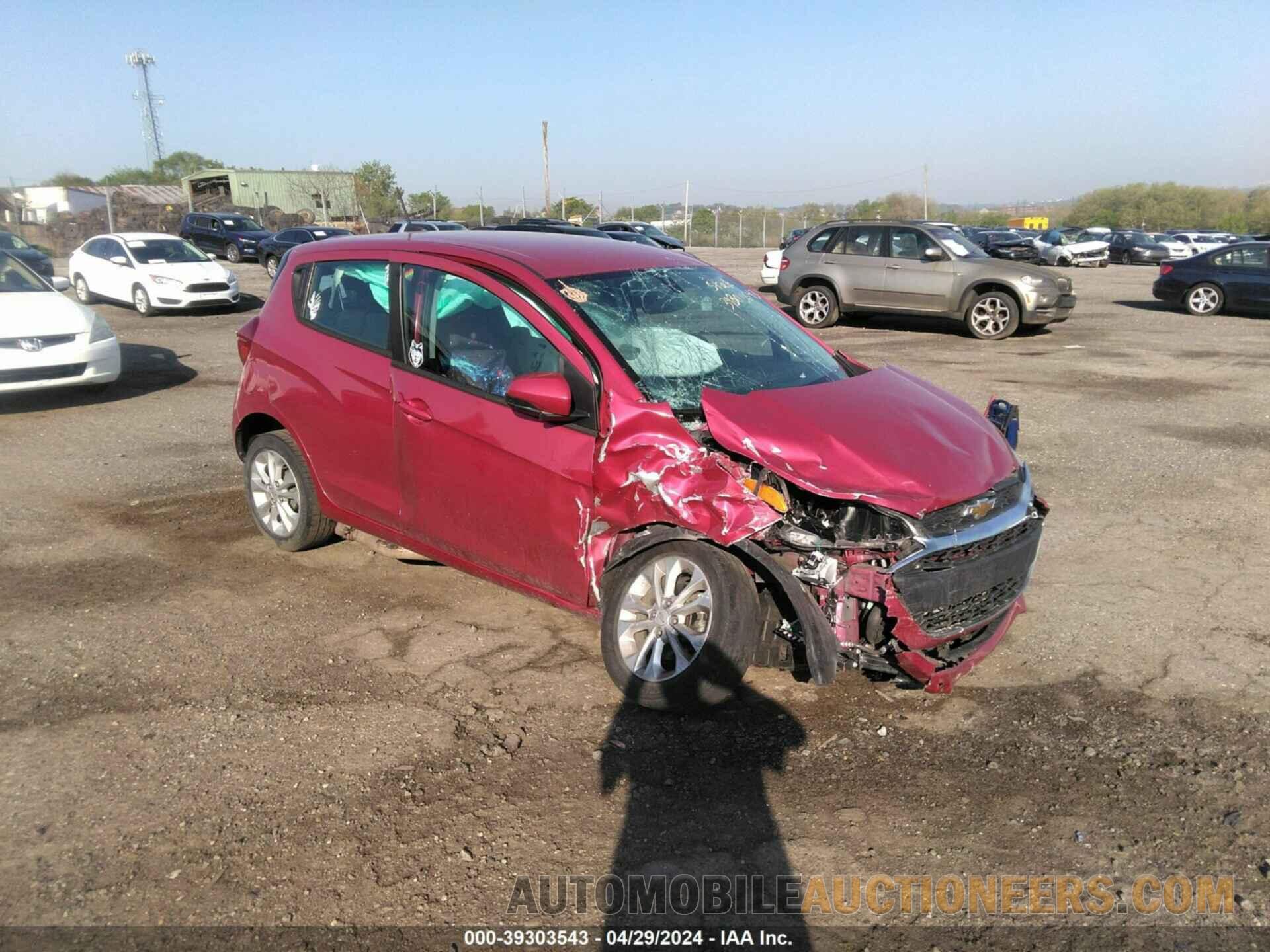 KL8CD6SA6LC470152 CHEVROLET SPARK 2020