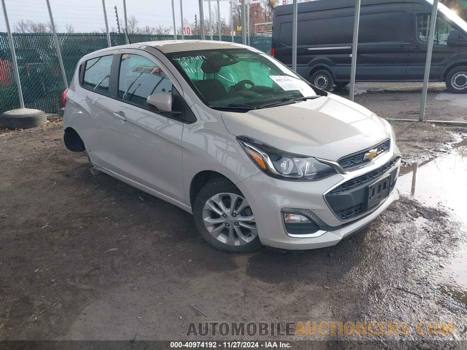 KL8CD6SA6LC470734 CHEVROLET SPARK 2020