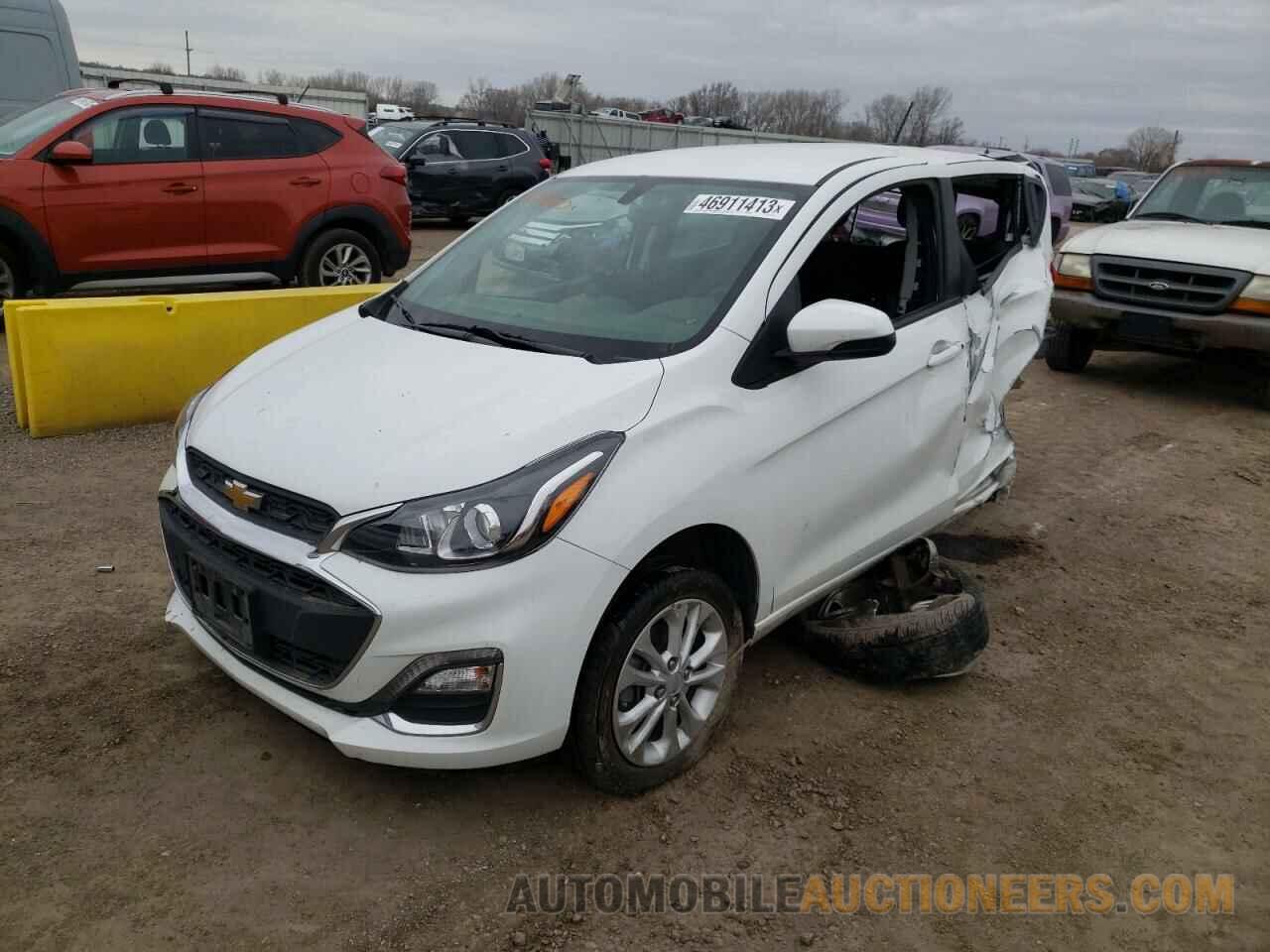 KL8CD6SA6LC474220 CHEVROLET SPARK 2020