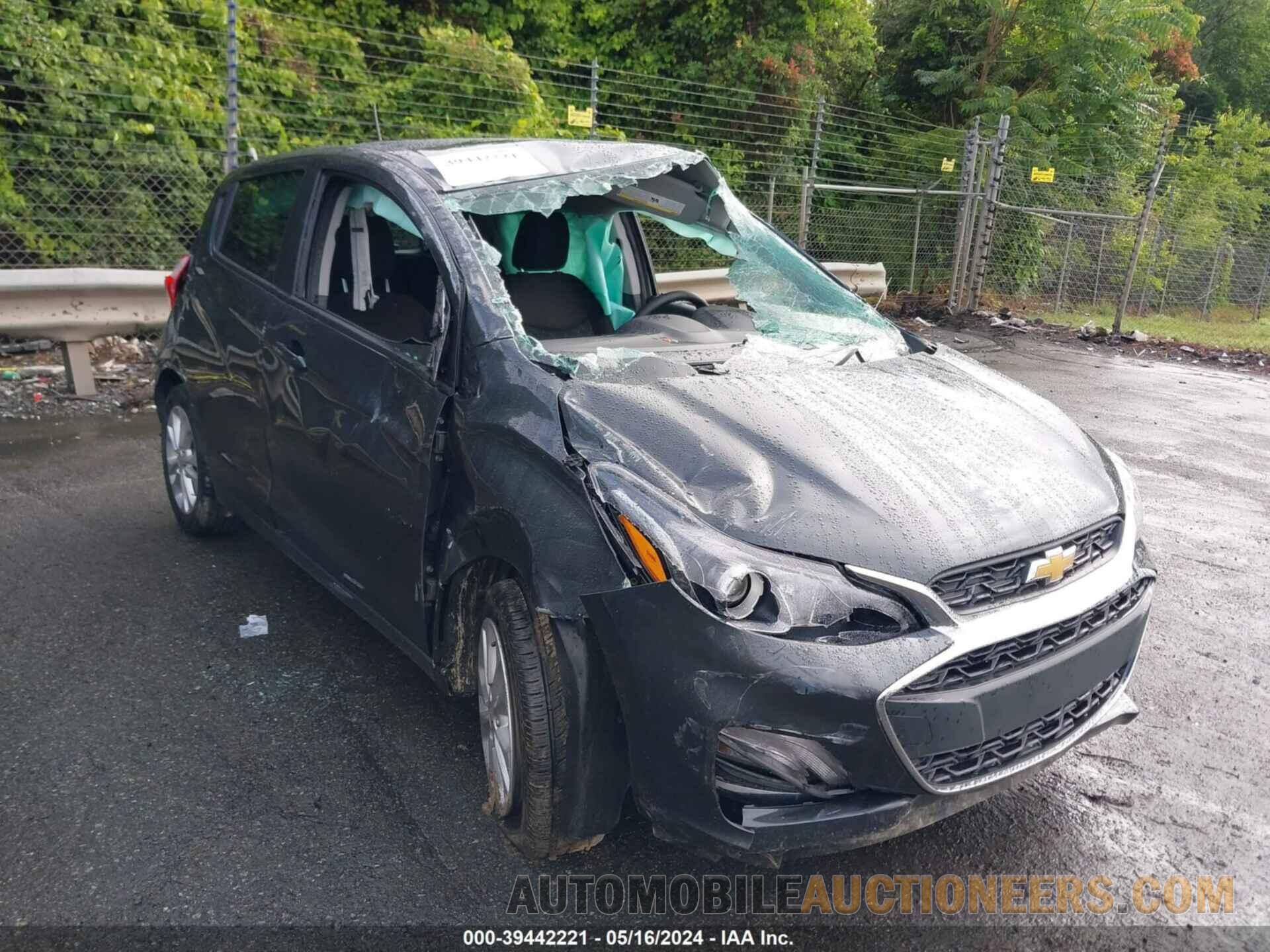 KL8CD6SA6LC477442 CHEVROLET SPARK 2020