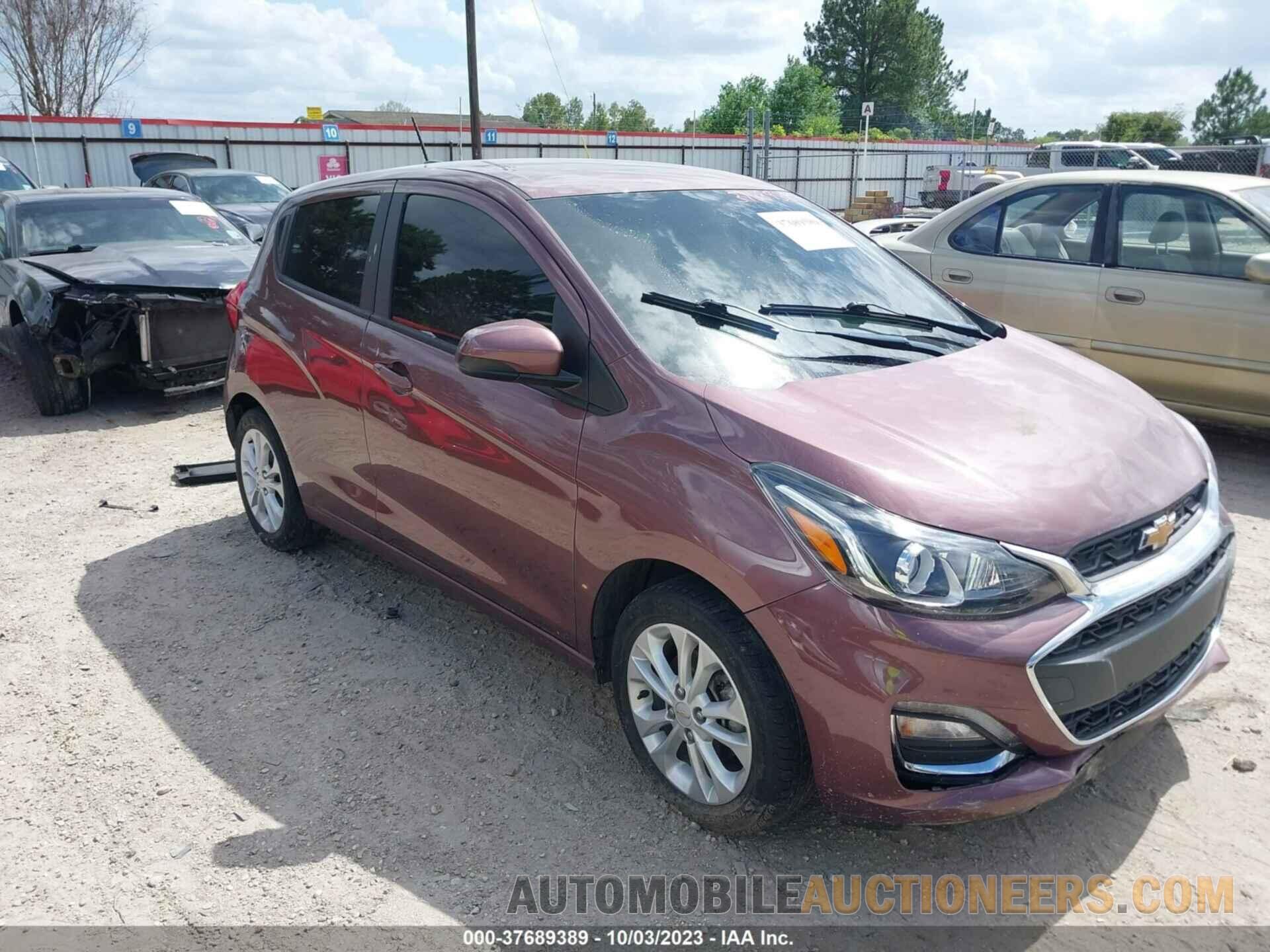 KL8CD6SA6LC481345 CHEVROLET SPARK 2020