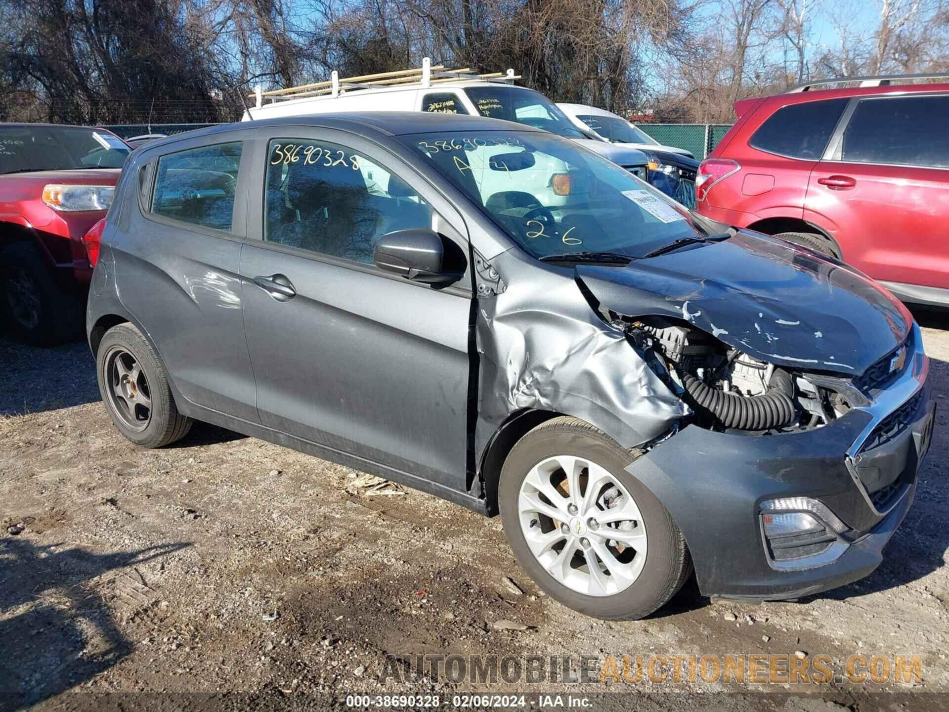 KL8CD6SA6MC216135 CHEVROLET SPARK 2021