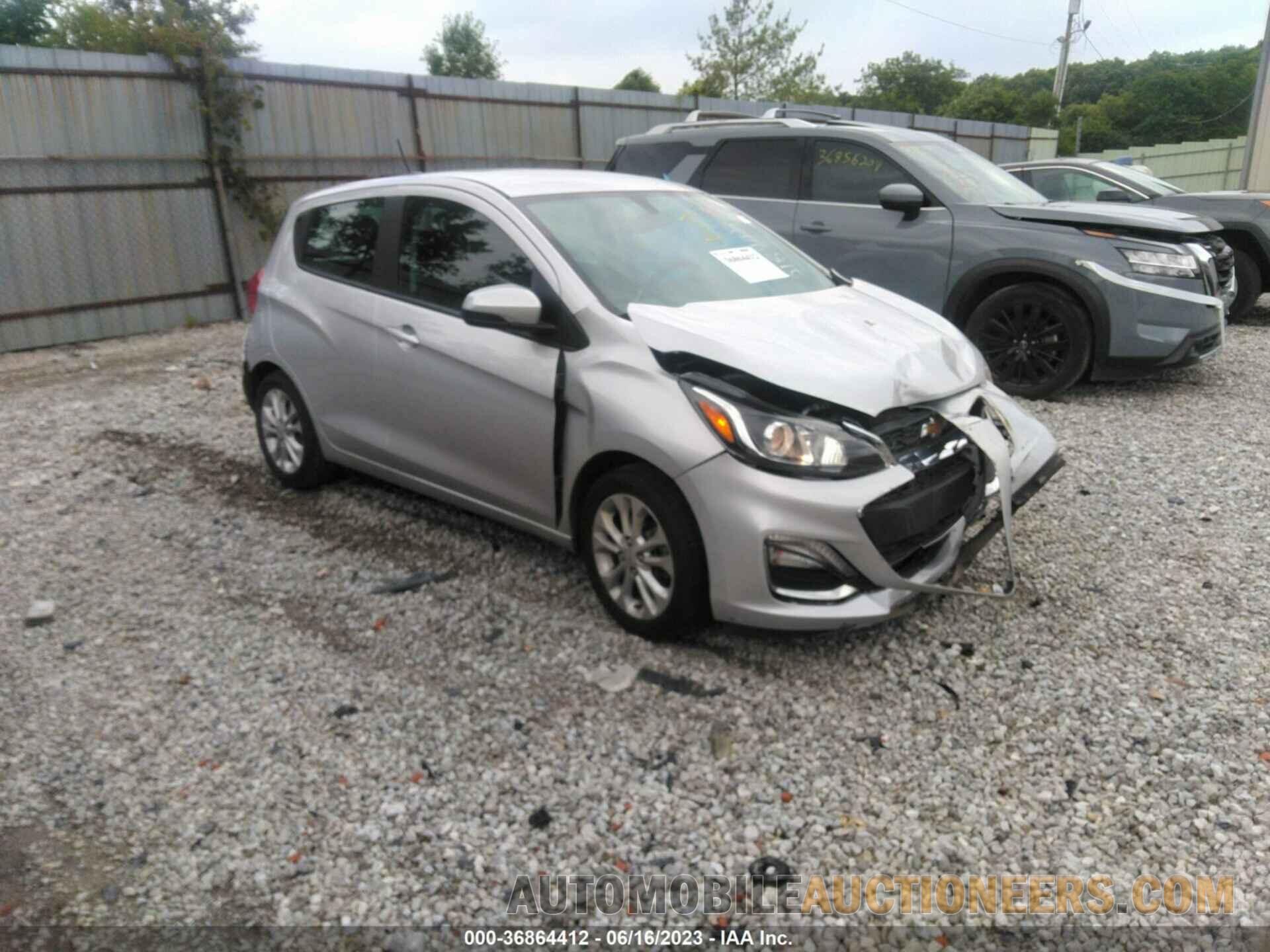 KL8CD6SA6MC218905 CHEVROLET SPARK 2021