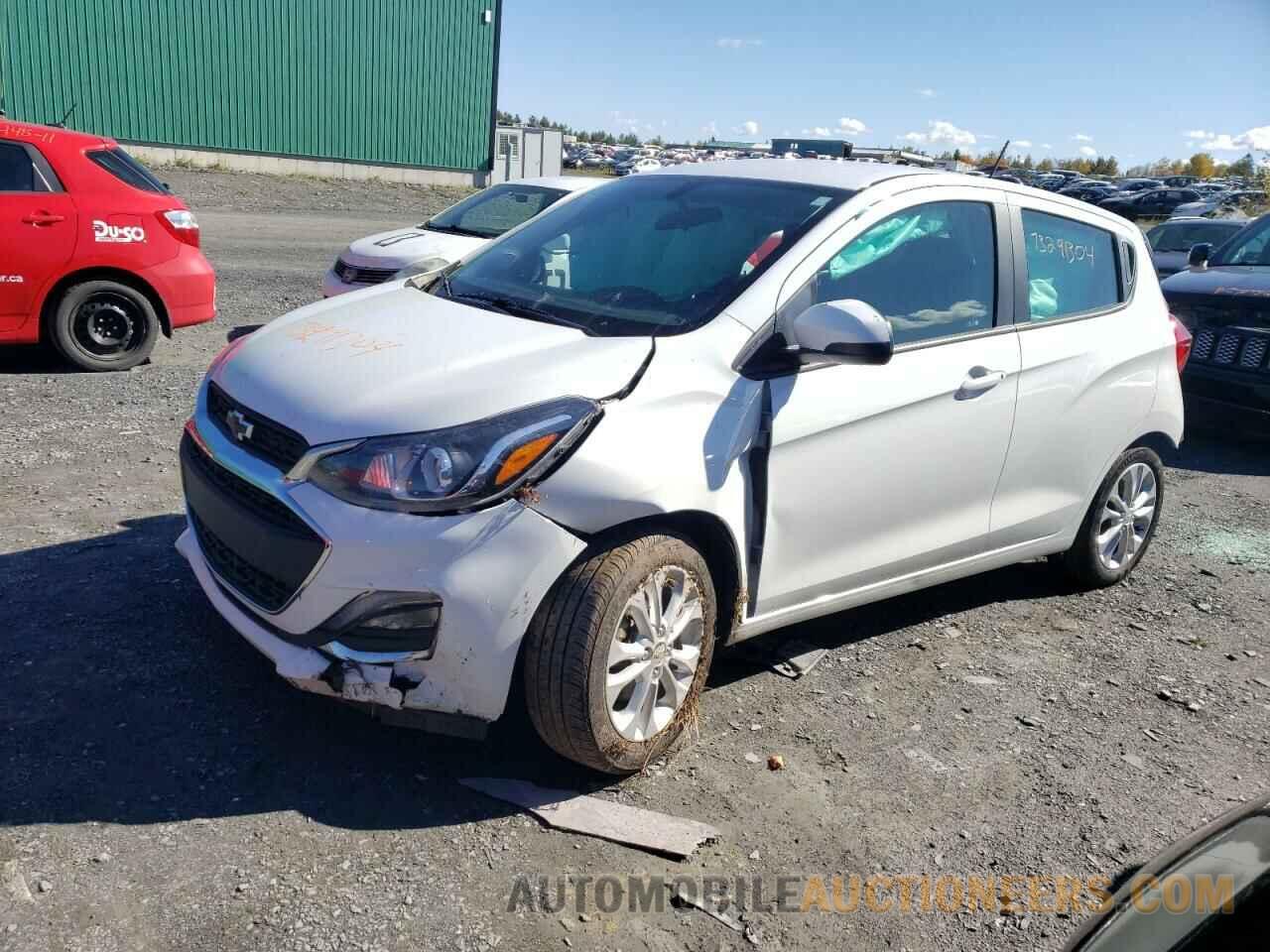 KL8CD6SA6MC223456 CHEVROLET SPARK 2021