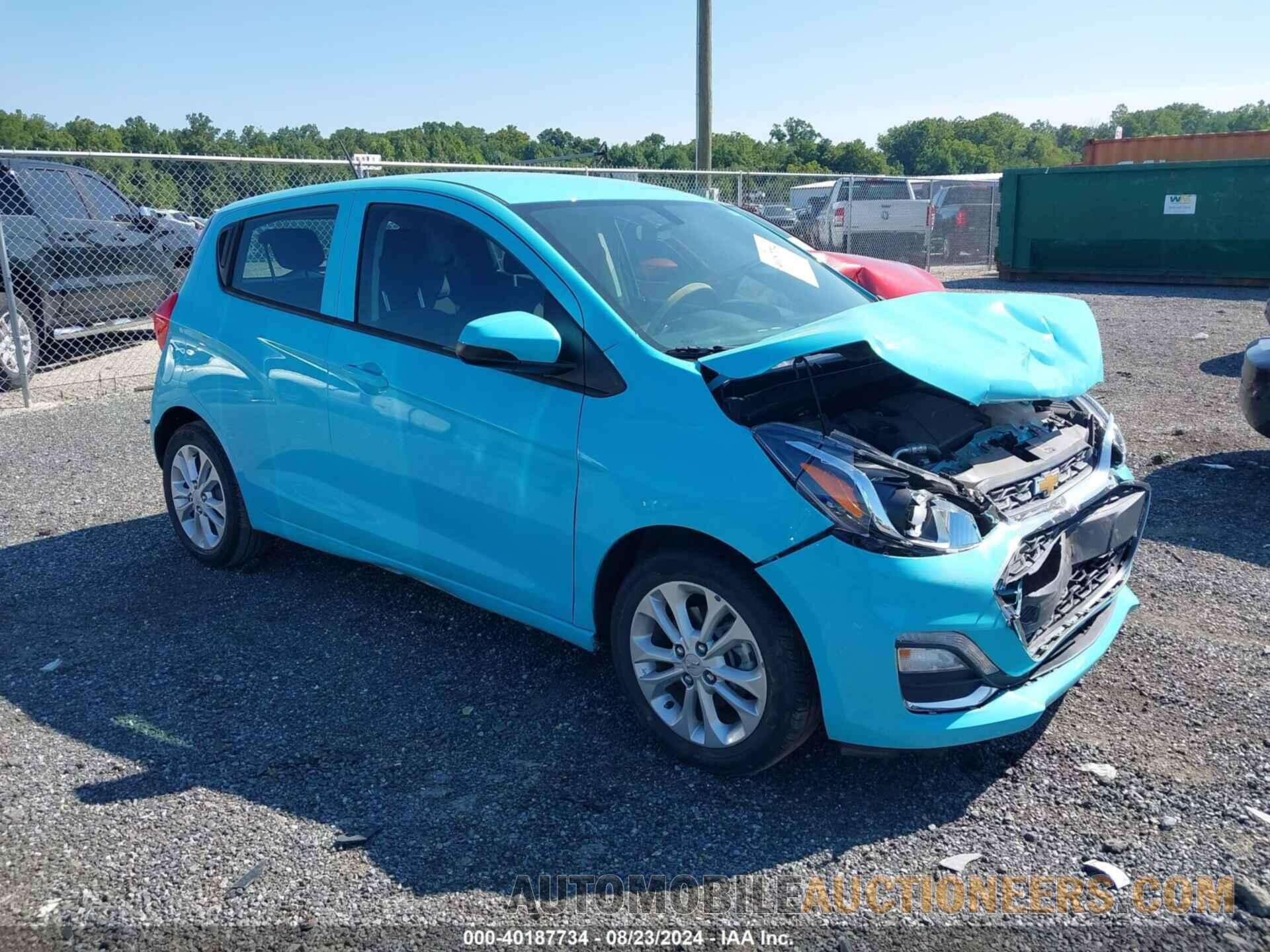 KL8CD6SA6MC227376 CHEVROLET SPARK 2021