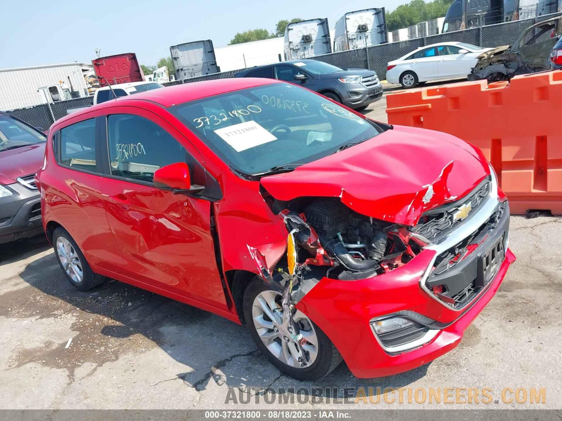 KL8CD6SA6MC708213 CHEVROLET SPARK 2021