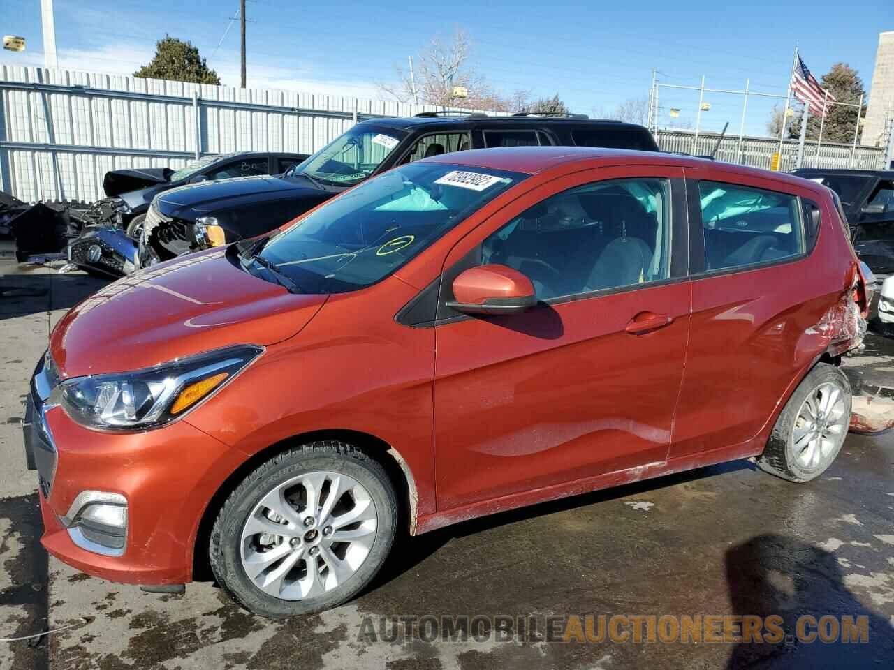 KL8CD6SA6MC710432 CHEVROLET SPARK 2021