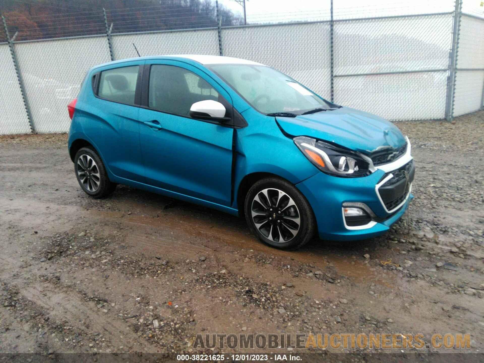 KL8CD6SA6MC712200 CHEVROLET SPARK 2021