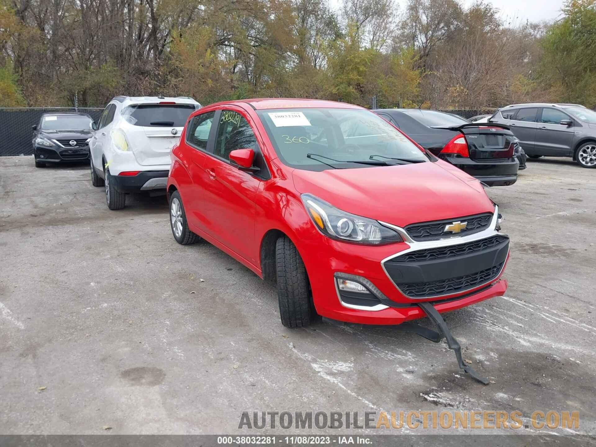 KL8CD6SA6MC715257 CHEVROLET SPARK 2021