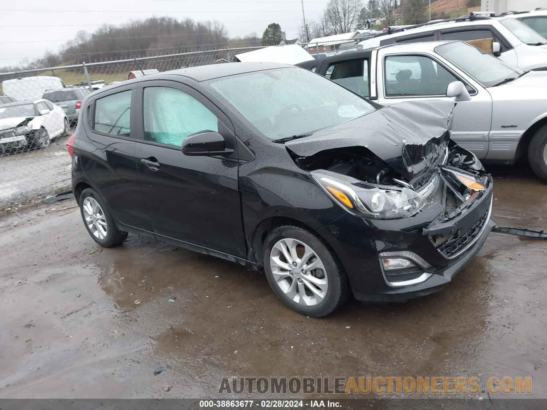 KL8CD6SA6MC716957 CHEVROLET SPARK 2021