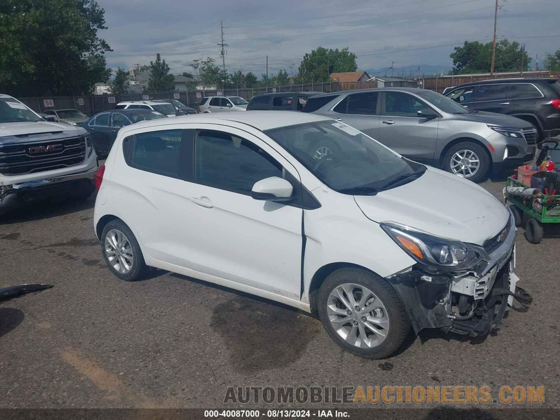 KL8CD6SA6MC720362 CHEVROLET SPARK 2021