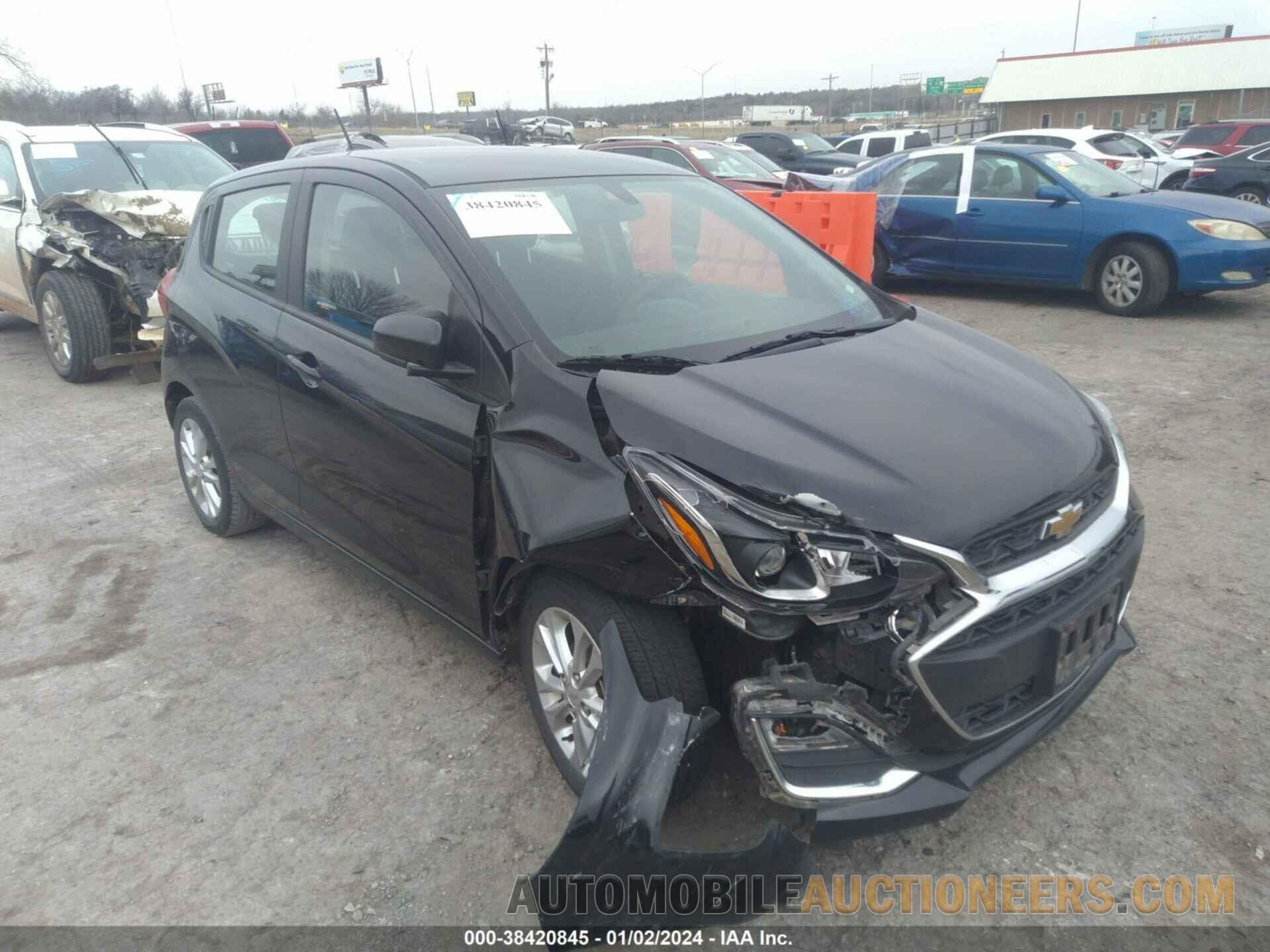 KL8CD6SA6MC720927 CHEVROLET SPARK 2021