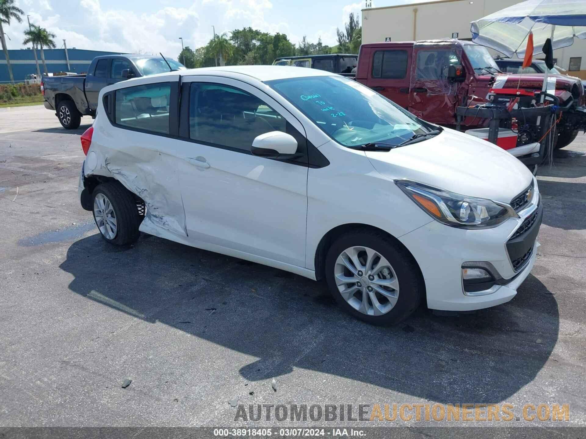 KL8CD6SA6MC721012 CHEVROLET SPARK 2021