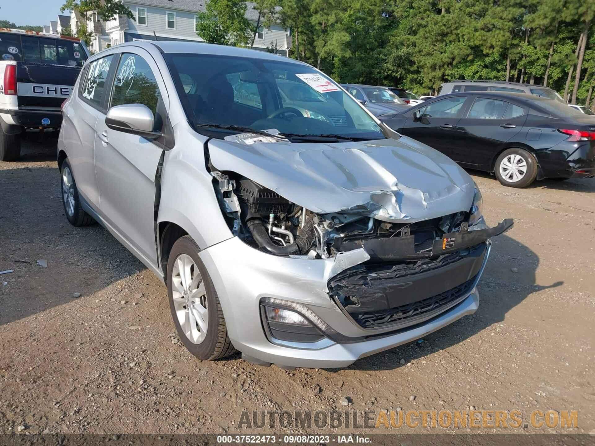 KL8CD6SA6MC721432 CHEVROLET SPARK 2021