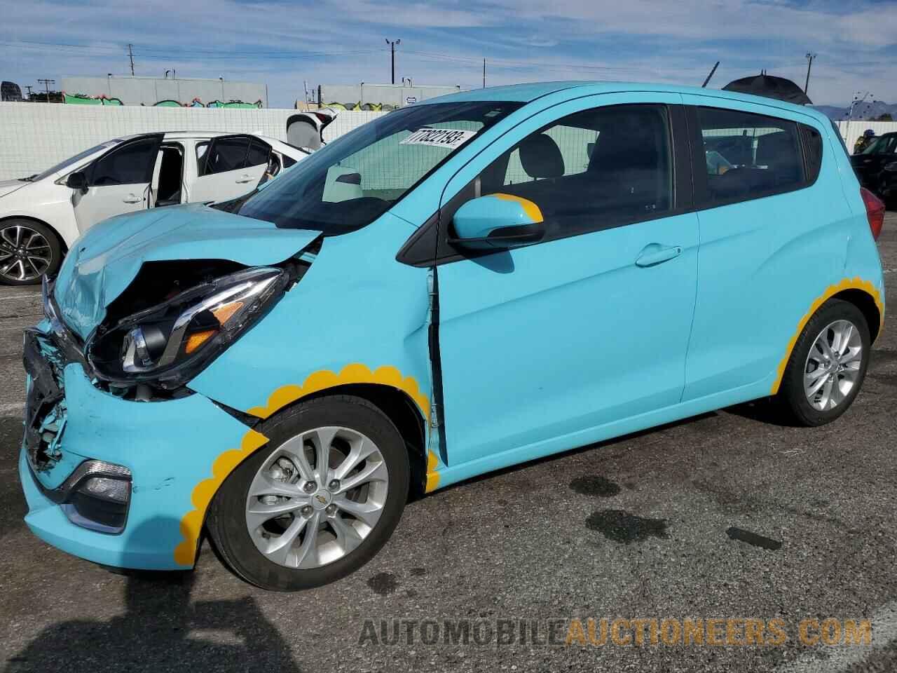 KL8CD6SA6MC722967 CHEVROLET SPARK 2021