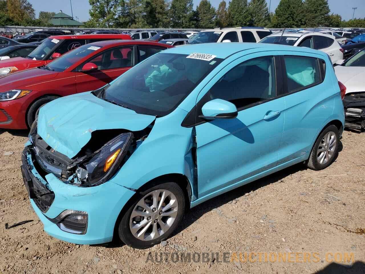 KL8CD6SA6MC738182 CHEVROLET SPARK 2021