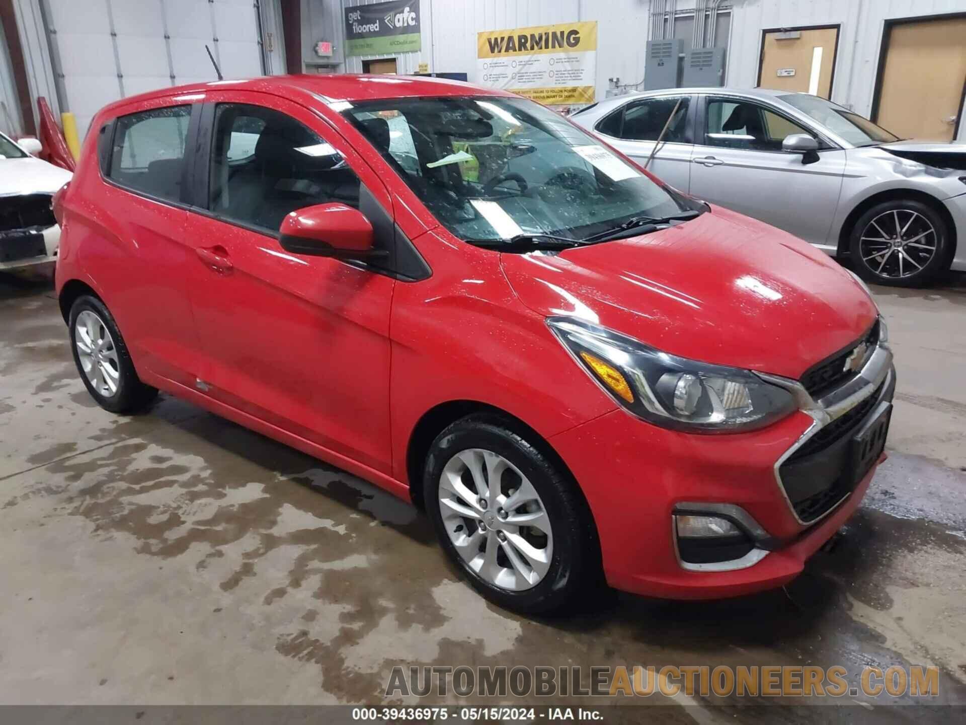 KL8CD6SA6MC746606 CHEVROLET SPARK 2021