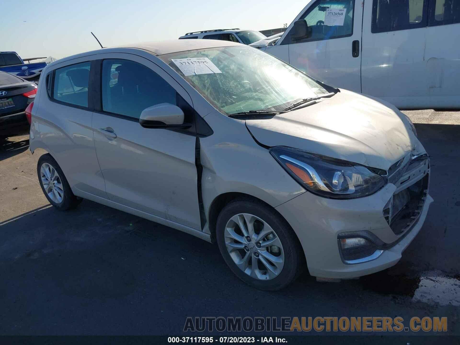 KL8CD6SA6MC747416 CHEVROLET SPARK 2021