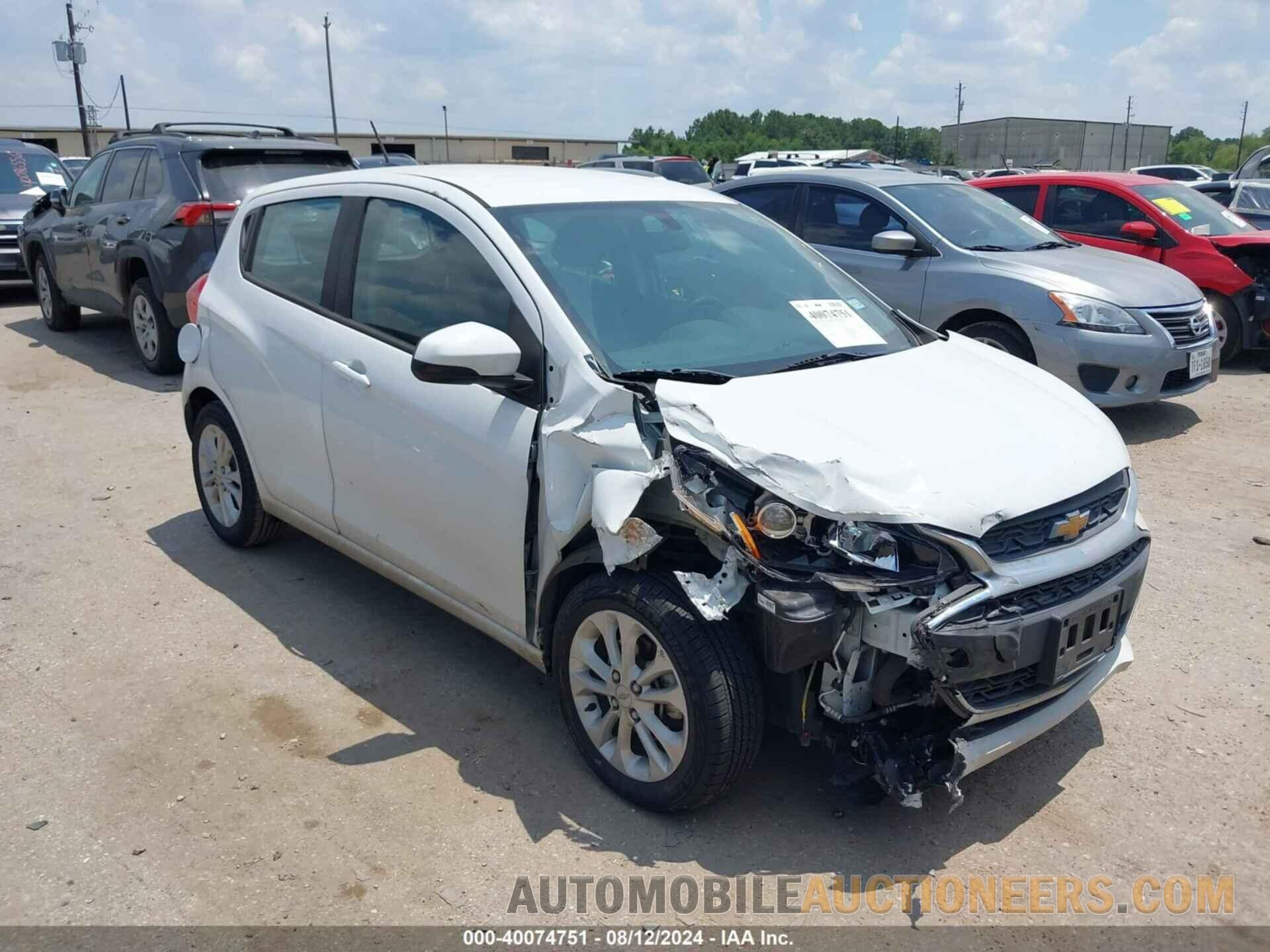 KL8CD6SA6MC747528 CHEVROLET SPARK 2021