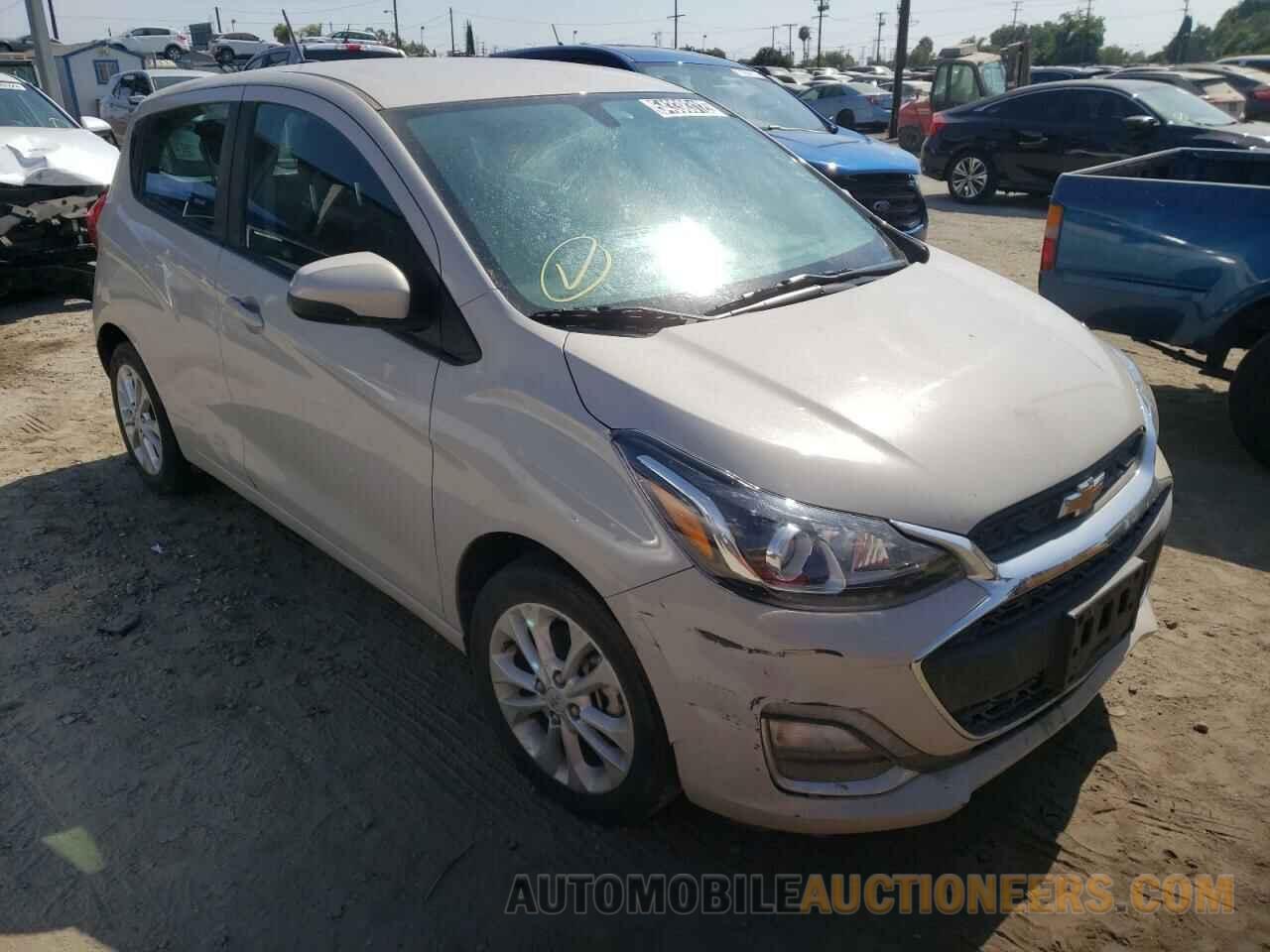 KL8CD6SA6MC747593 CHEVROLET SPARK 2021