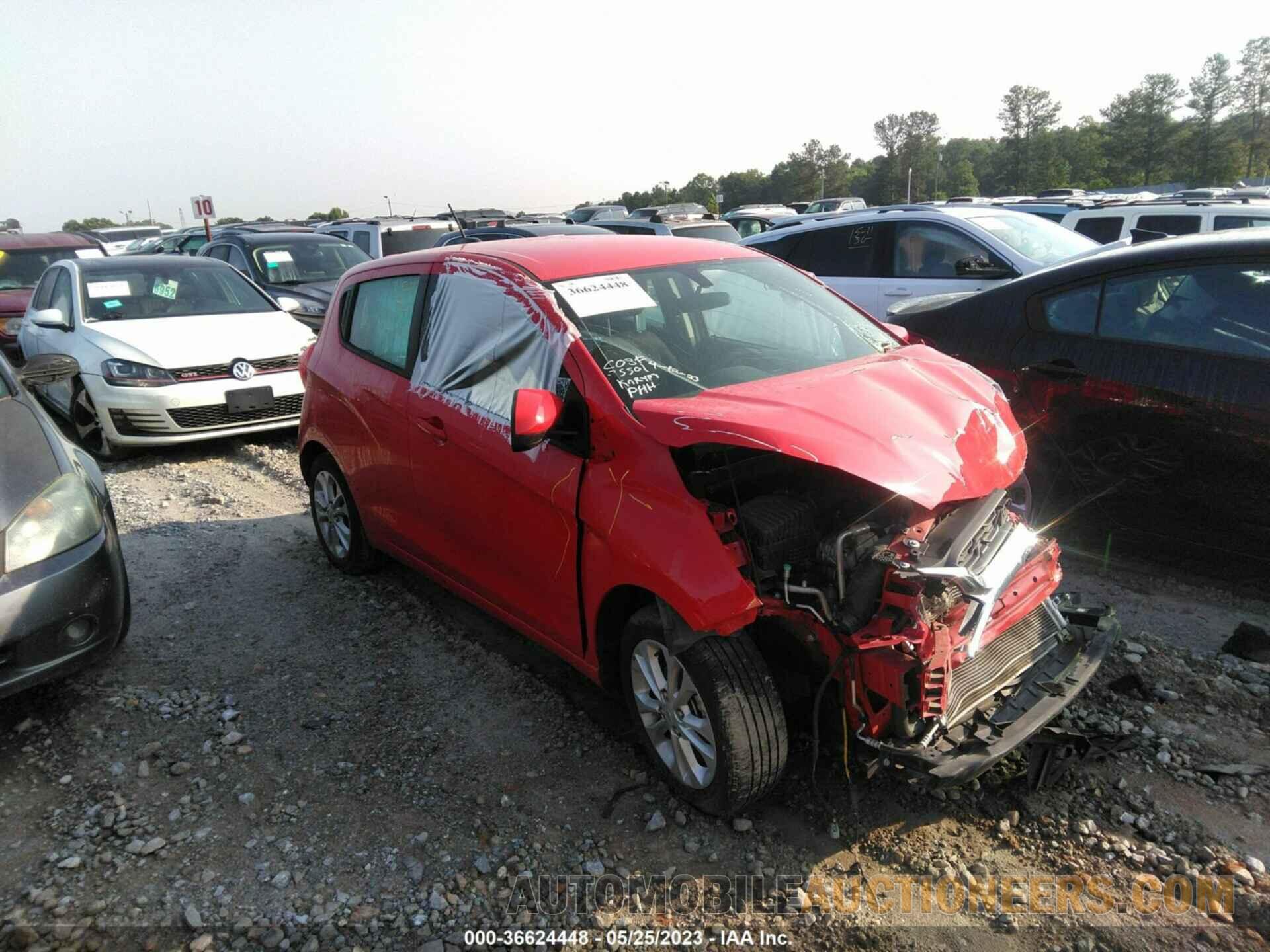 KL8CD6SA6MC747805 CHEVROLET SPARK 2021