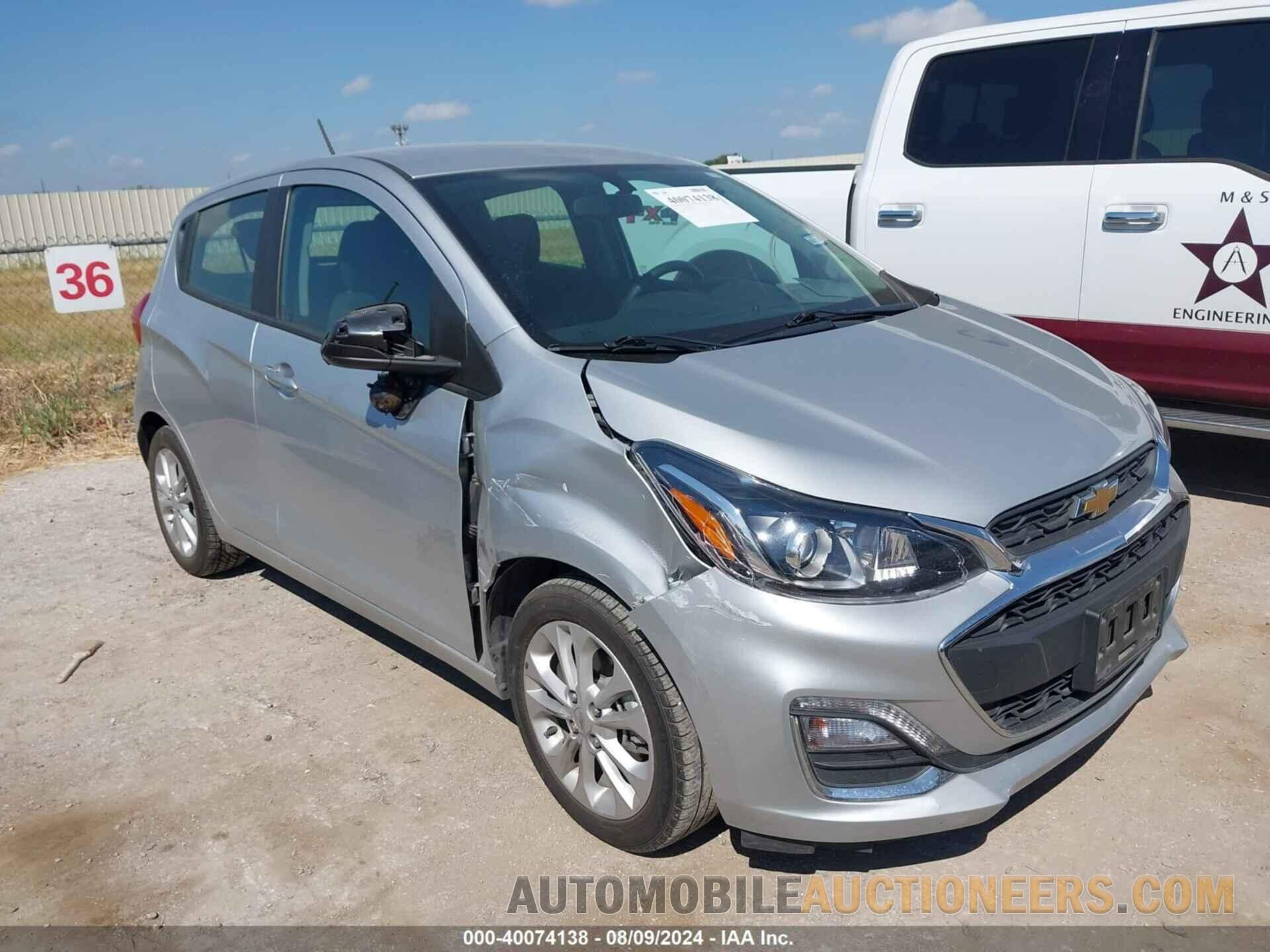 KL8CD6SA6MC748873 CHEVROLET SPARK 2021