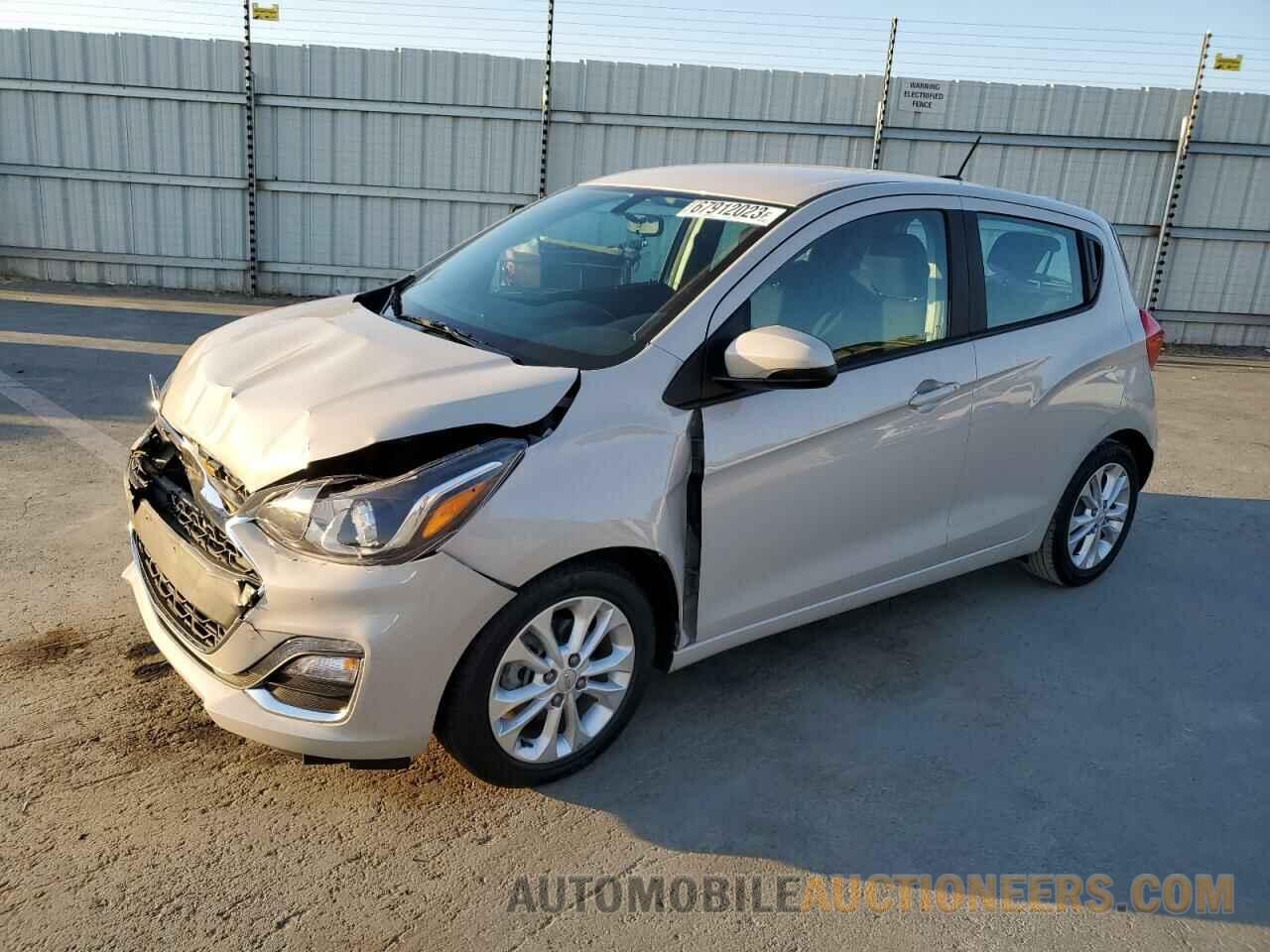 KL8CD6SA6MC749151 CHEVROLET SPARK 2021