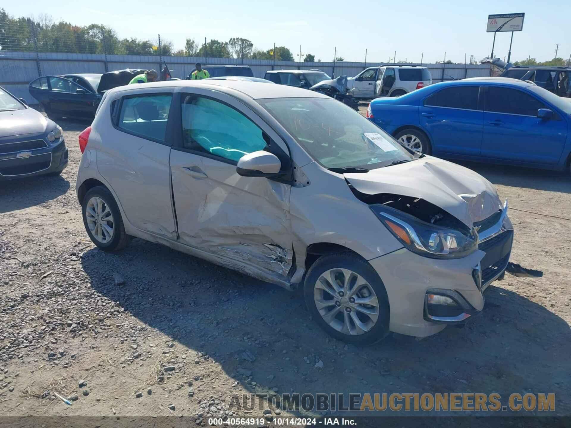 KL8CD6SA6MC749554 CHEVROLET SPARK 2021