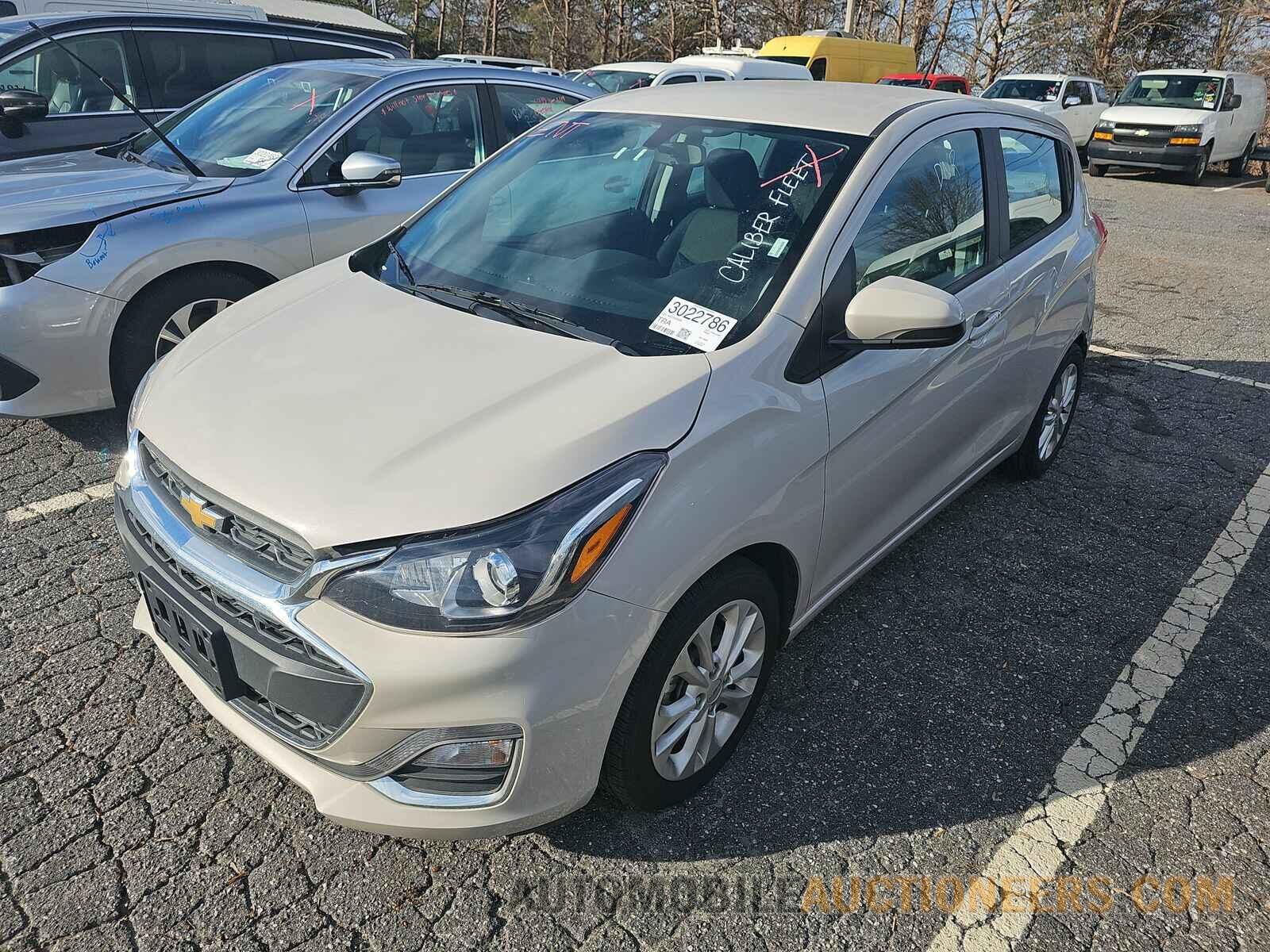 KL8CD6SA6MC749568 Chevrolet Spark 2021