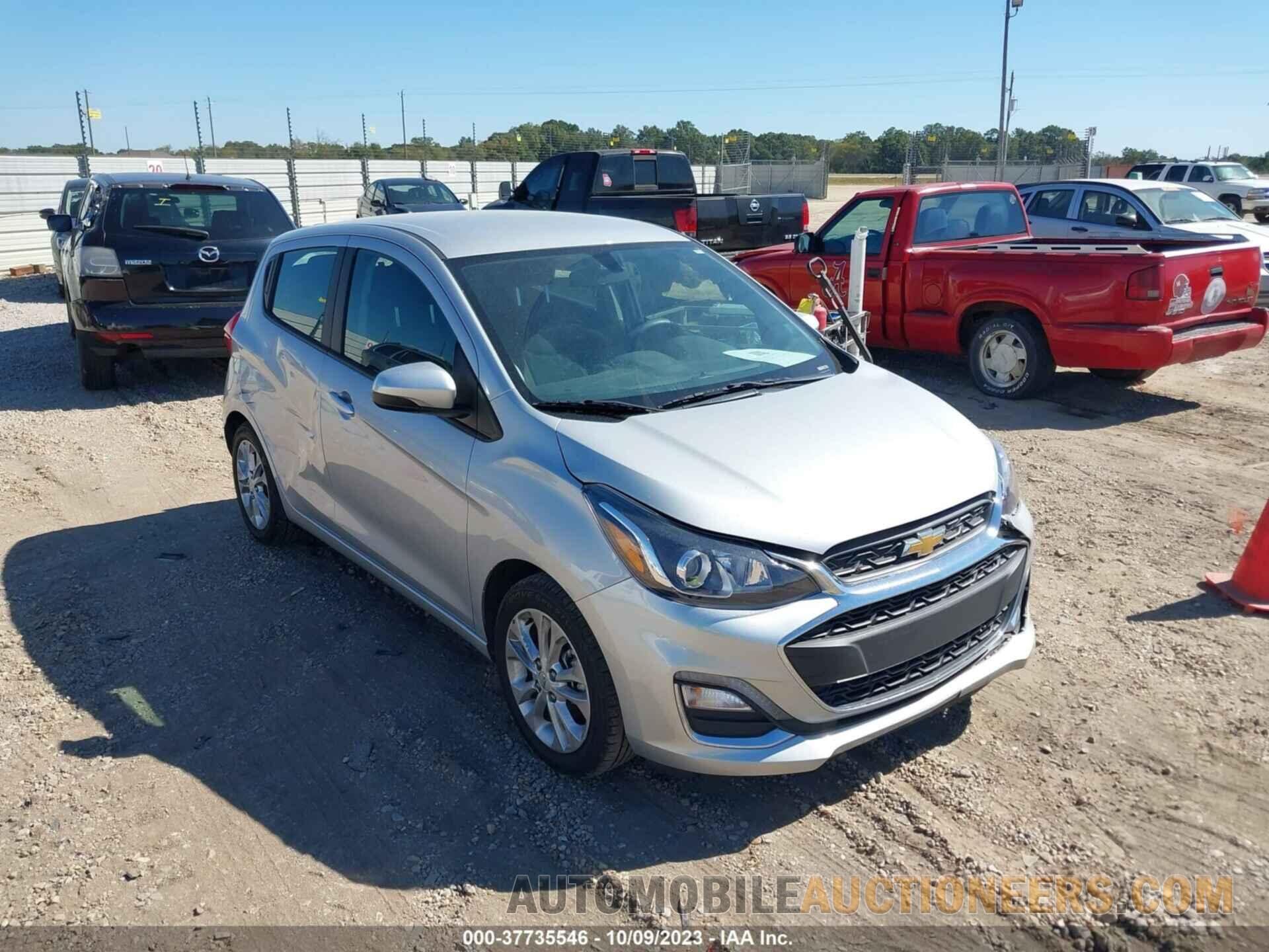 KL8CD6SA6MC751210 CHEVROLET SPARK 2021