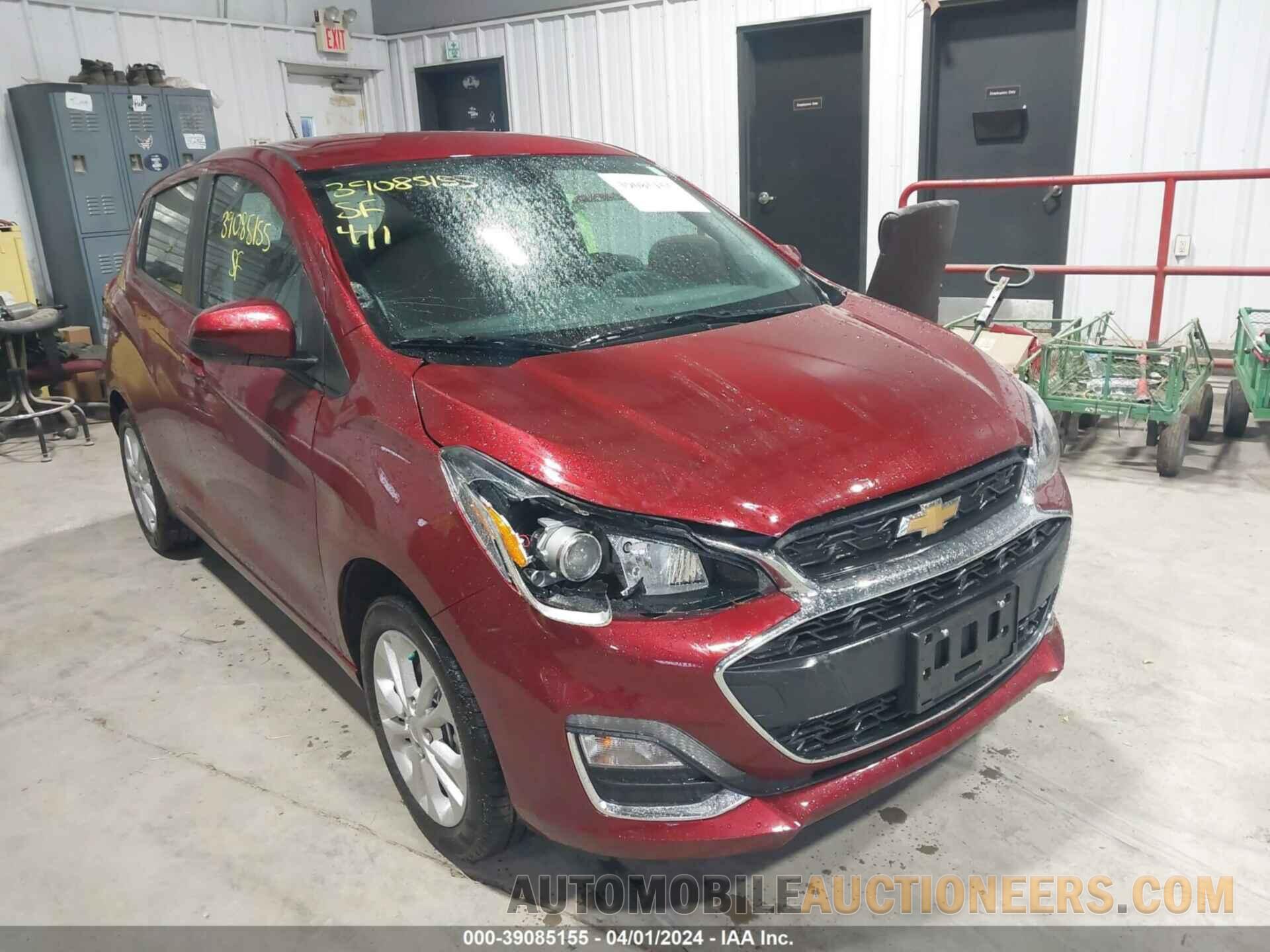 KL8CD6SA6NC031990 CHEVROLET SPARK 2022