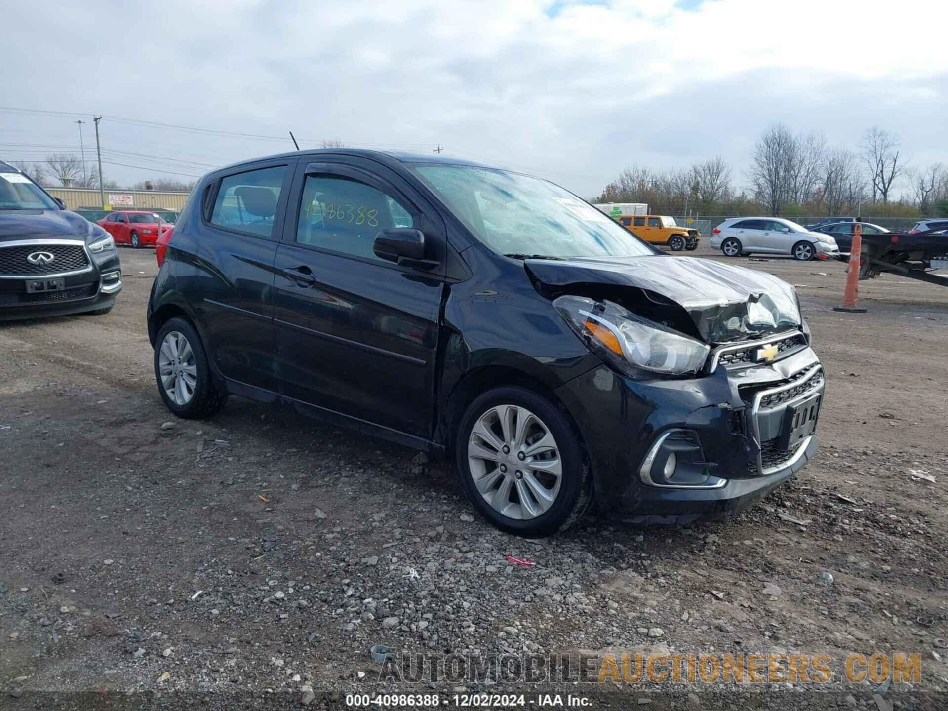 KL8CD6SA7GC599099 CHEVROLET SPARK 2016