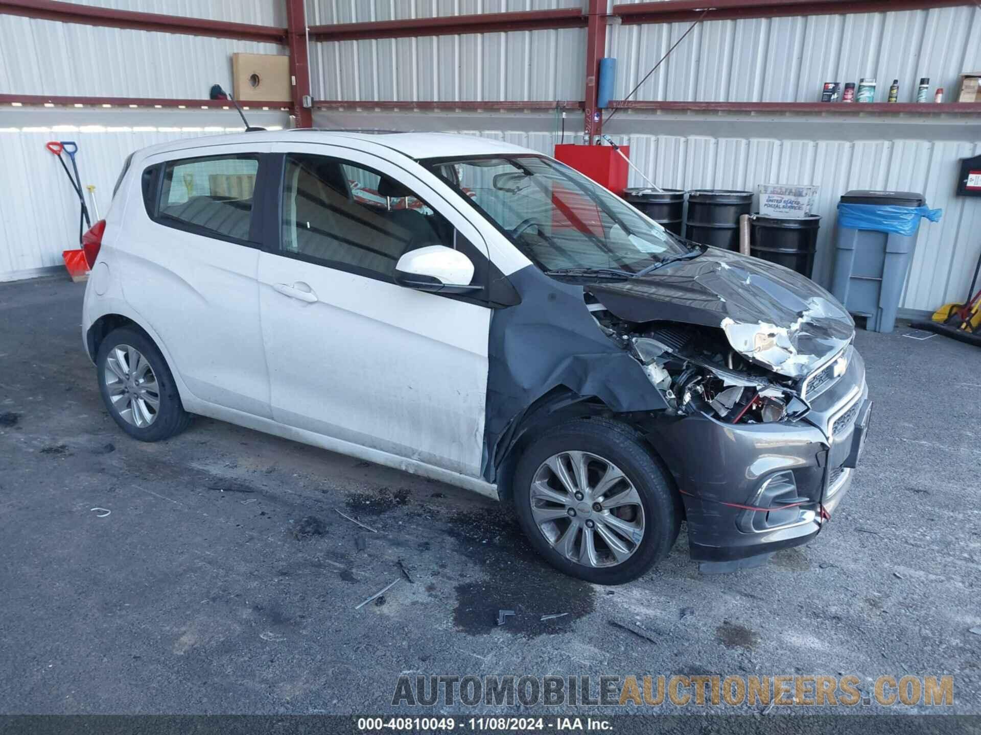 KL8CD6SA7GC634496 CHEVROLET SPARK 2016