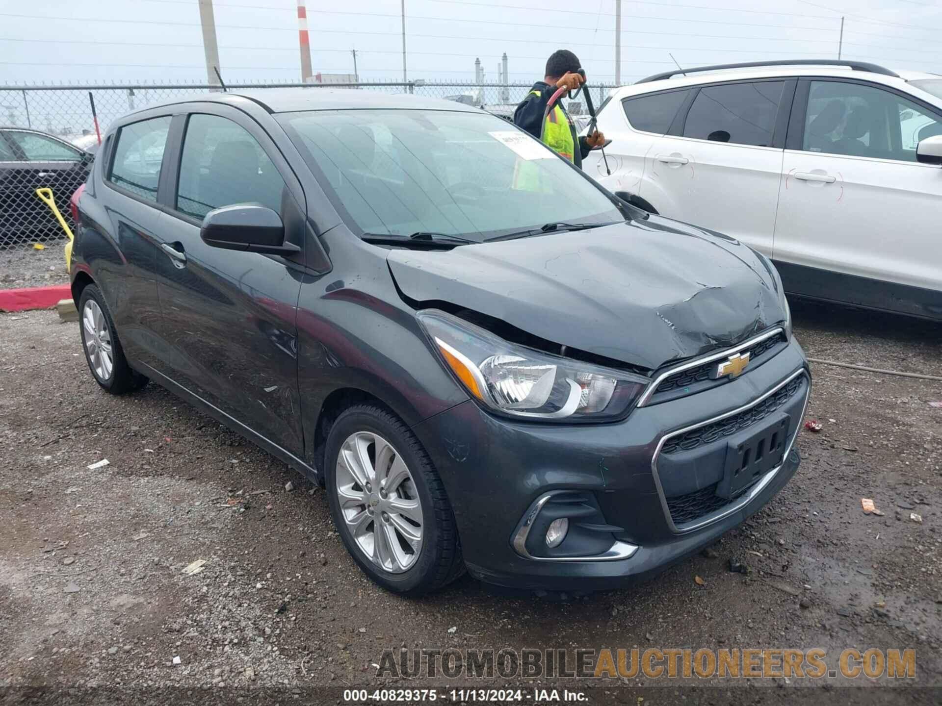 KL8CD6SA7HC754381 CHEVROLET SPARK 2017