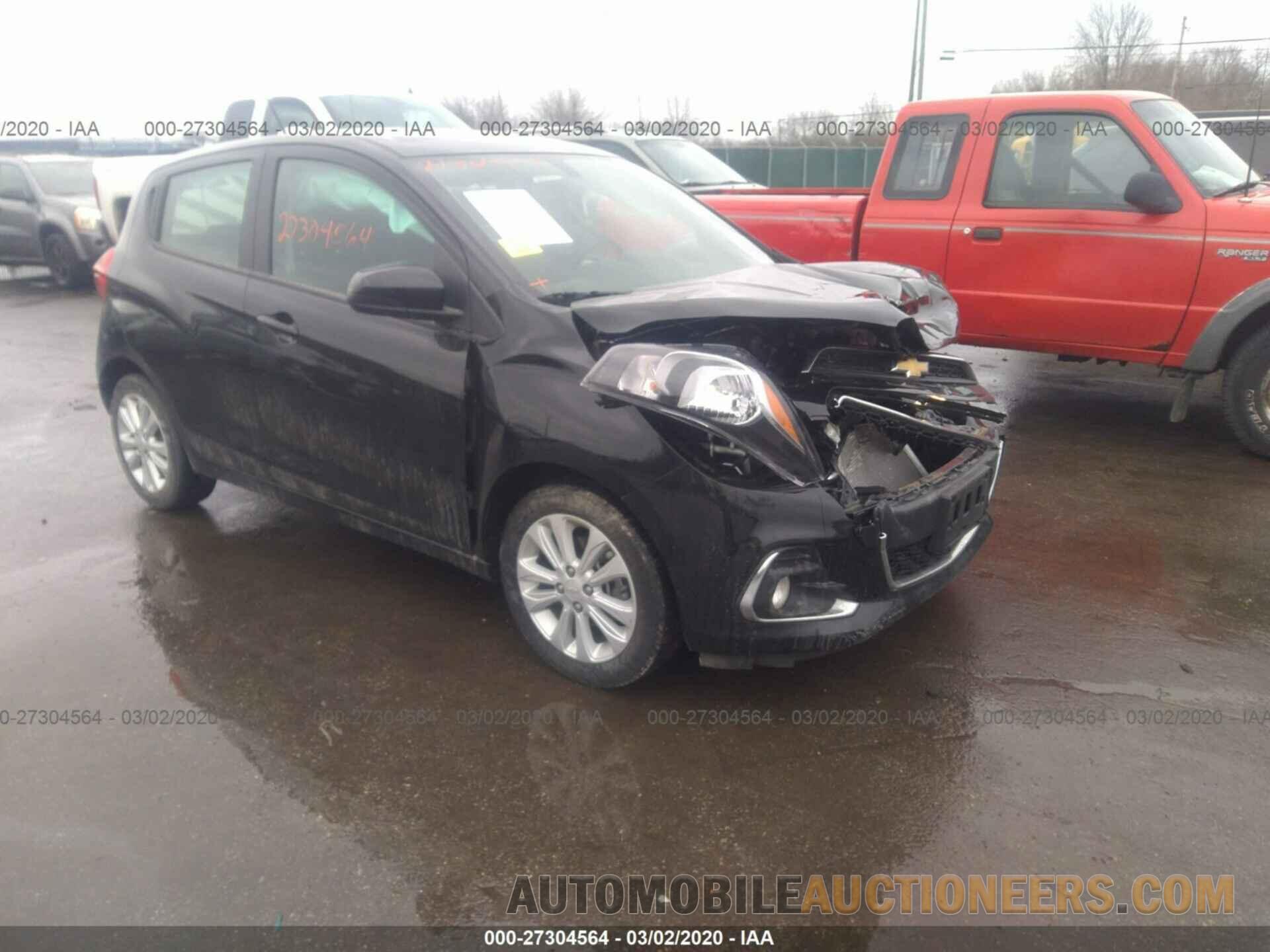 KL8CD6SA7JC481805 CHEVROLET SPARK 2018