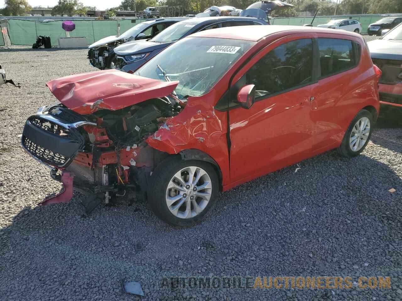 KL8CD6SA7KC723185 CHEVROLET SPARK 2019